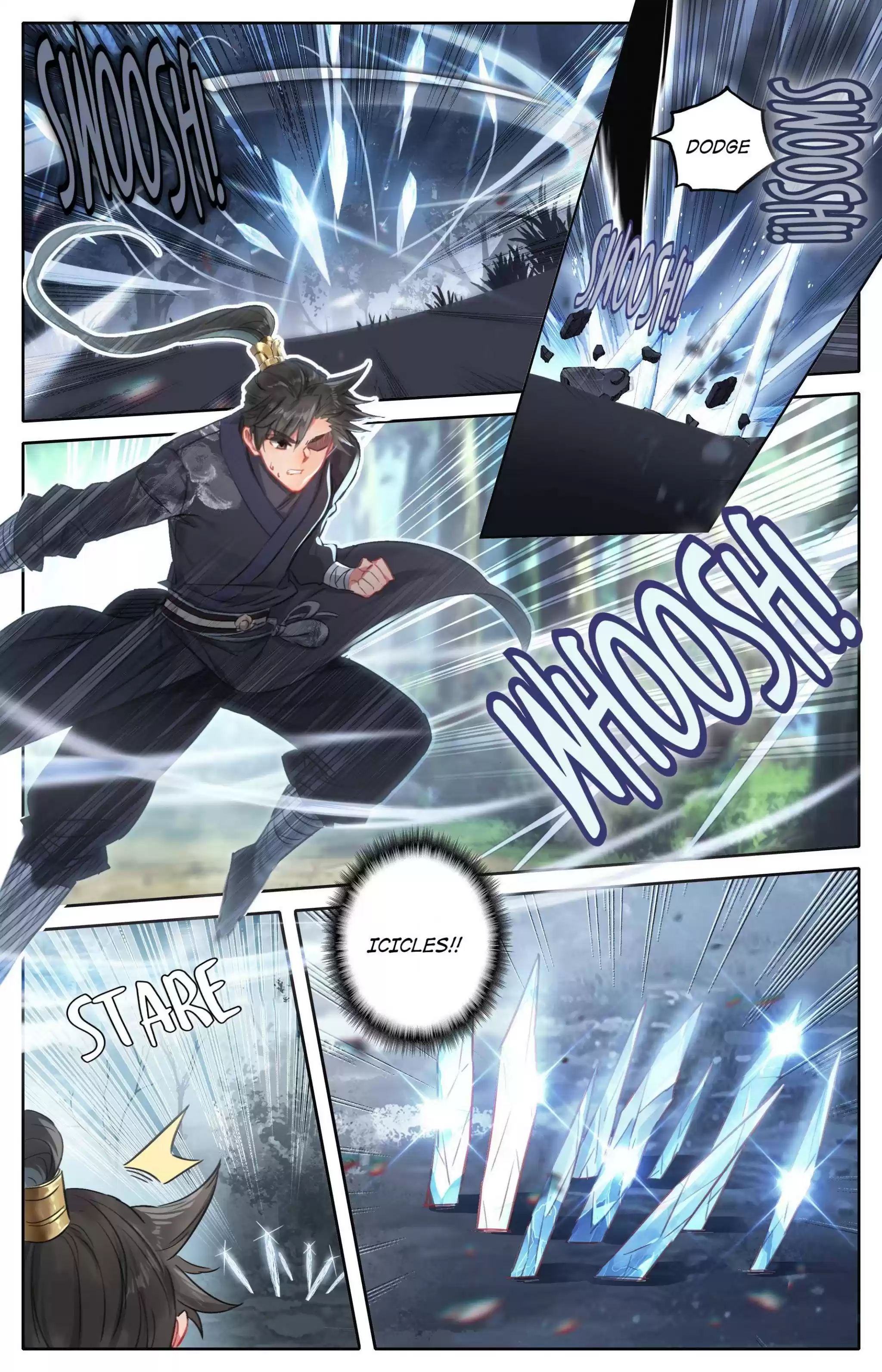 A Record Of A Mortal's Journey To Immortality Chapter 65