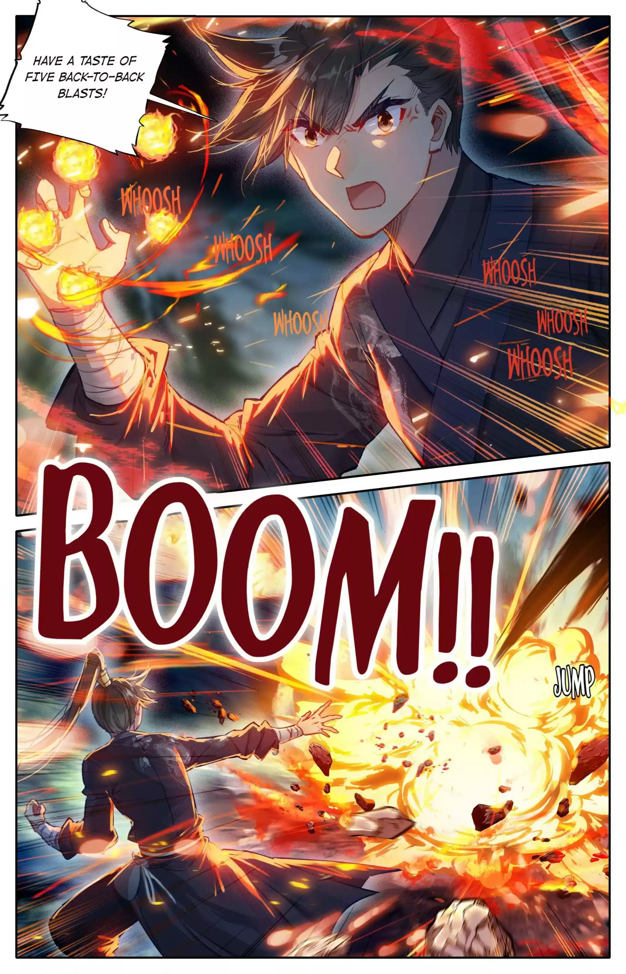 A Record Of A Mortal's Journey To Immortality Chapter 65