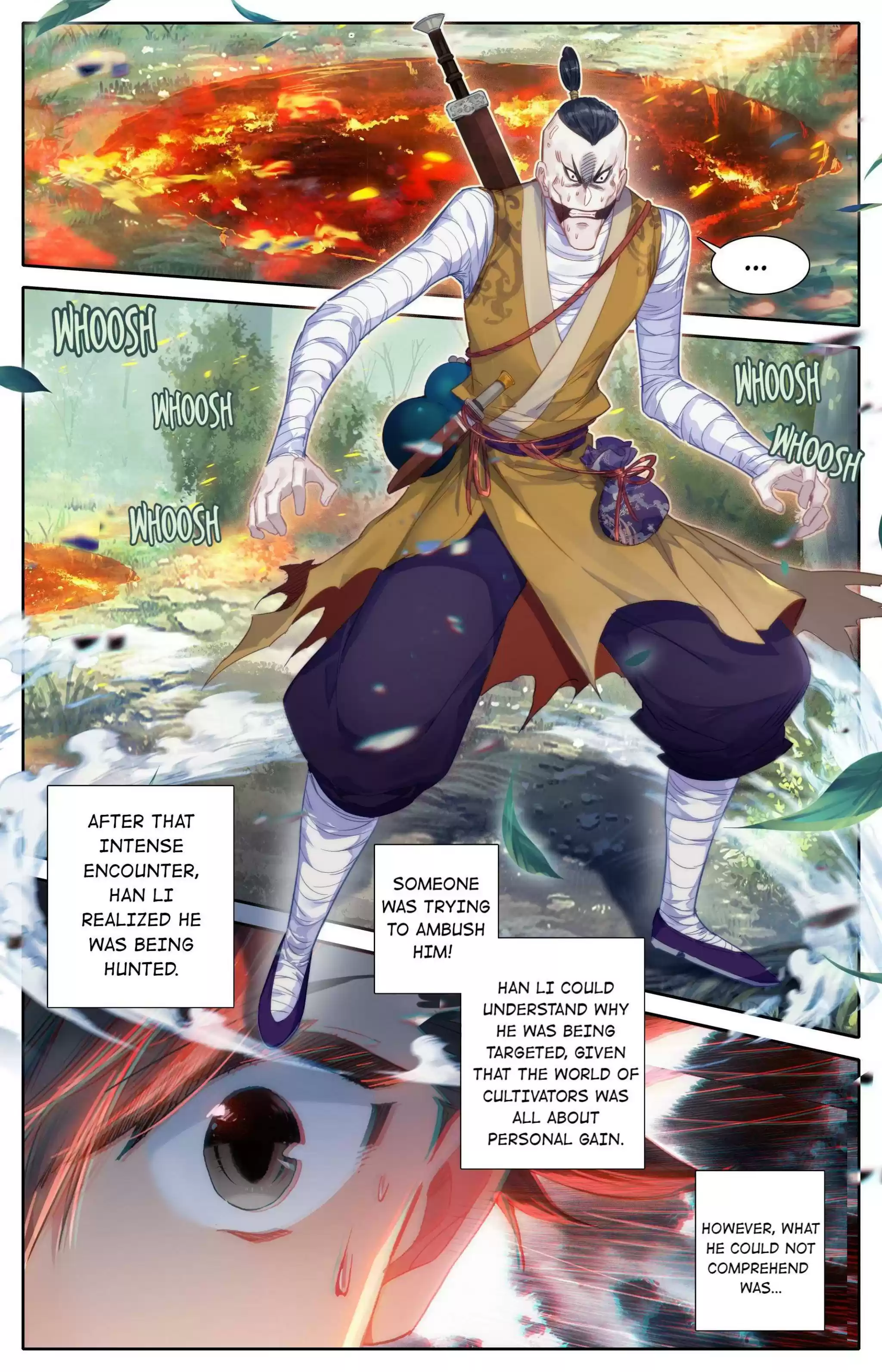 A Record Of A Mortal's Journey To Immortality Chapter 65