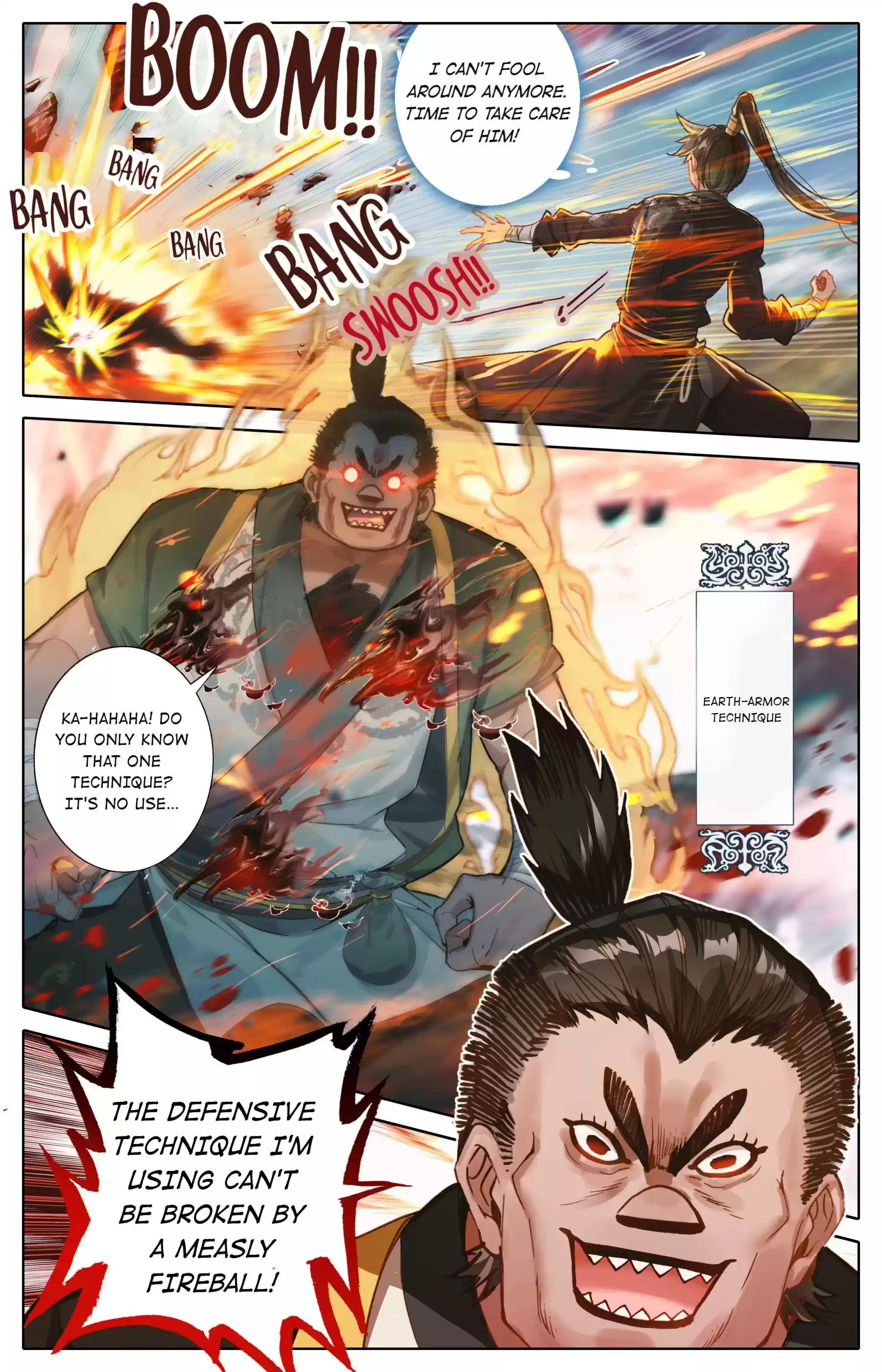 A Record Of A Mortal's Journey To Immortality Chapter 66