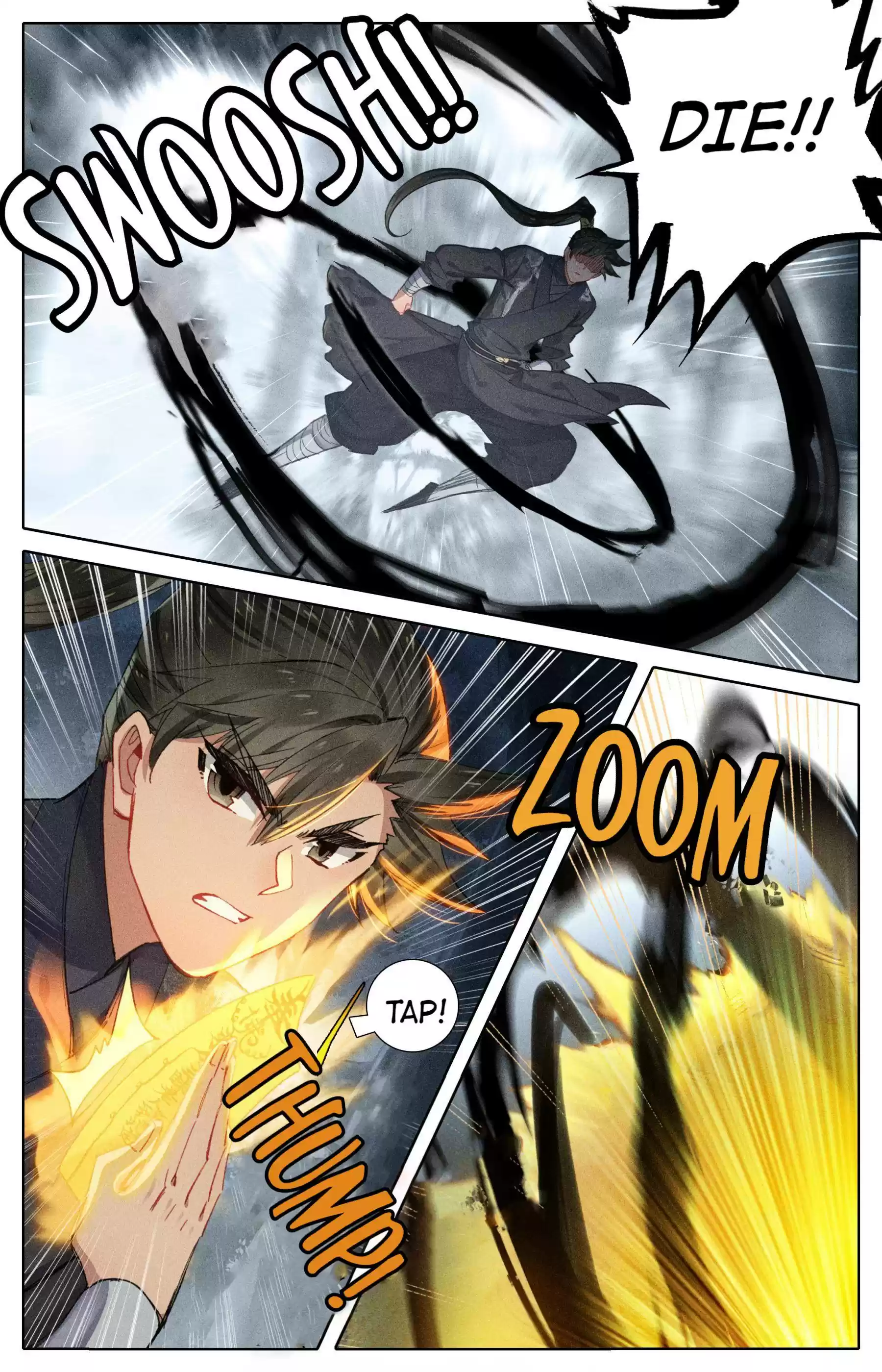 A Record Of A Mortal's Journey To Immortality Chapter 66