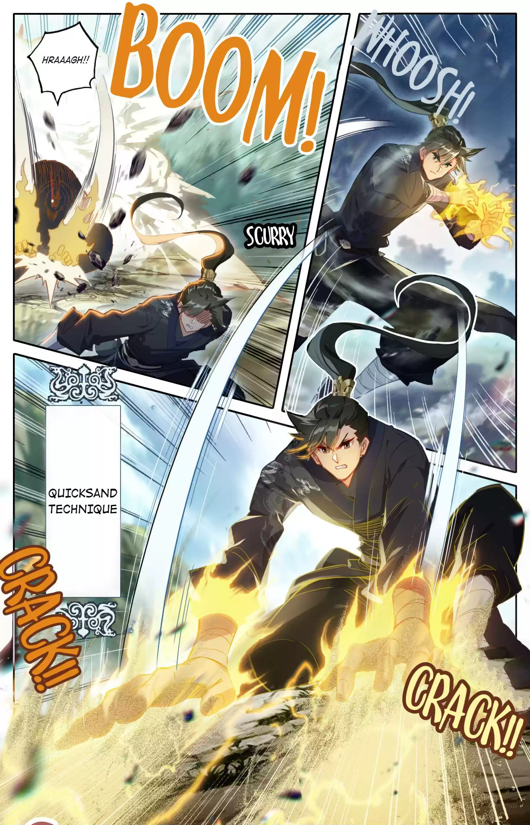 A Record Of A Mortal's Journey To Immortality Chapter 67