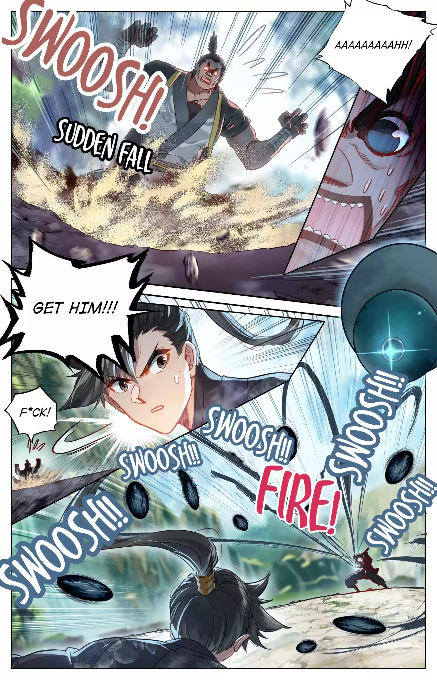 A Record Of A Mortal's Journey To Immortality Chapter 67