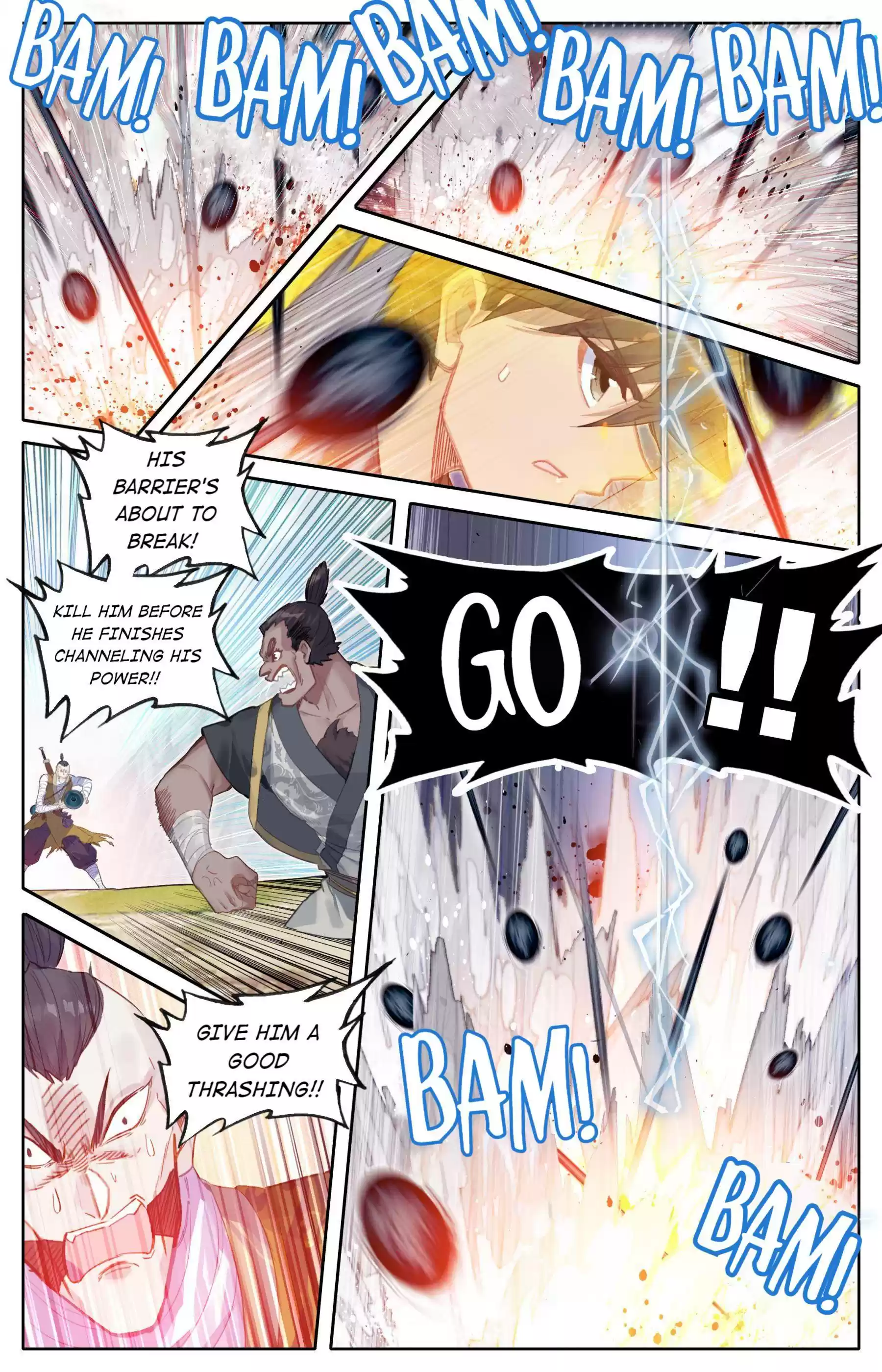 A Record Of A Mortal's Journey To Immortality Chapter 67