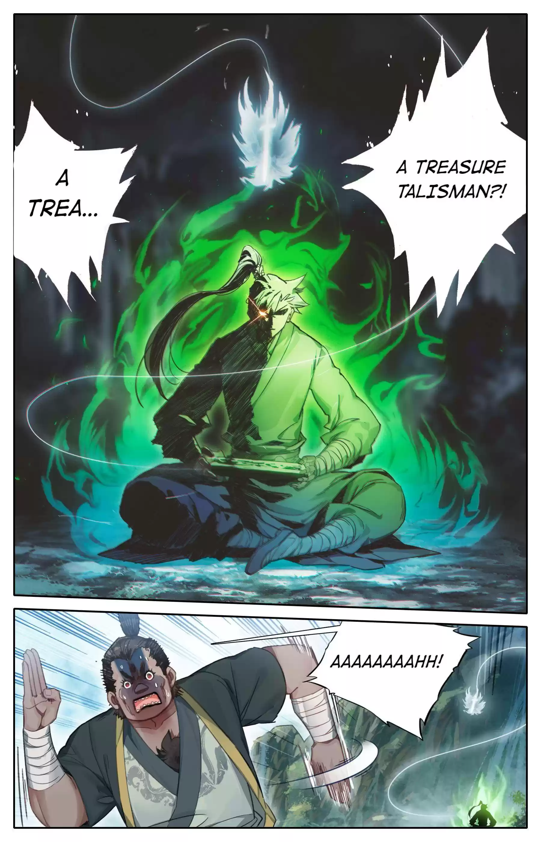 A Record Of A Mortal's Journey To Immortality Chapter 67