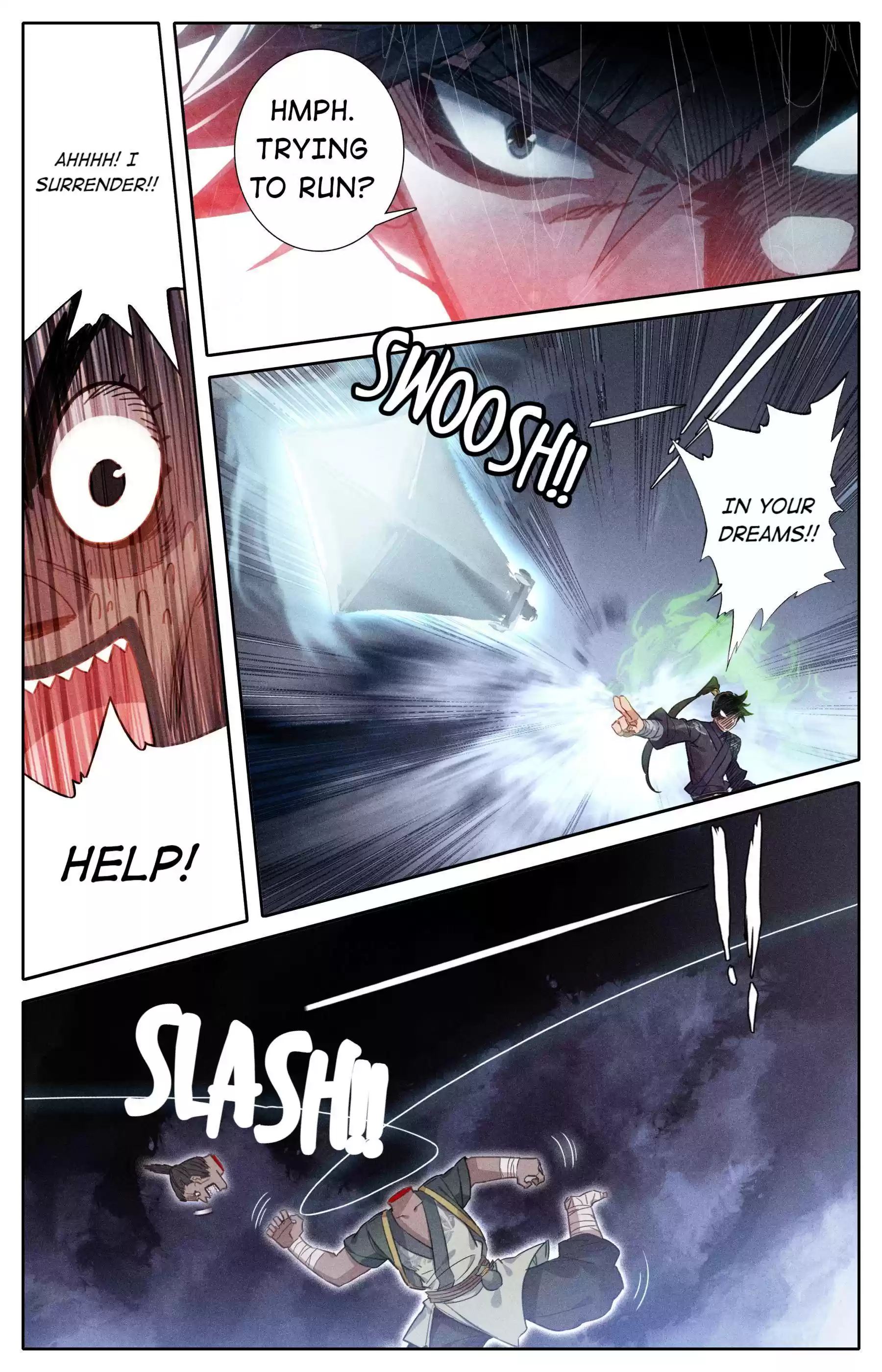 A Record Of A Mortal's Journey To Immortality Chapter 67