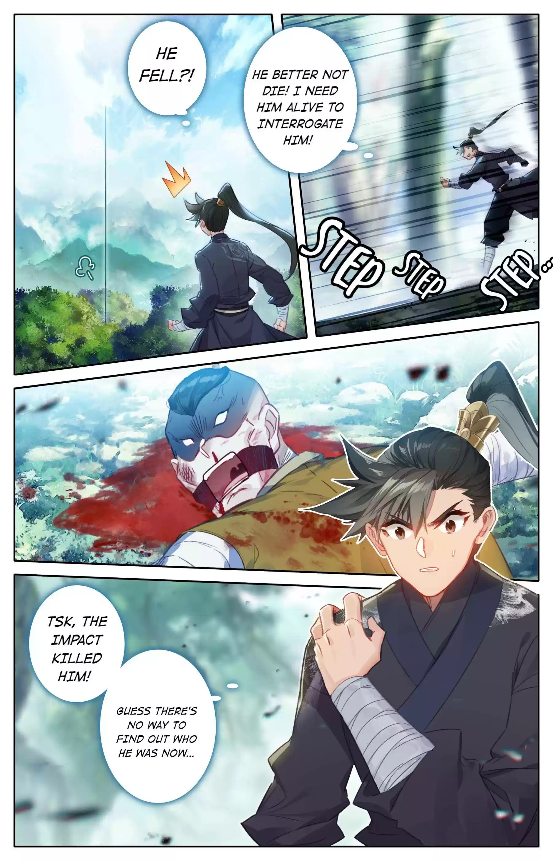 A Record Of A Mortal's Journey To Immortality Chapter 67