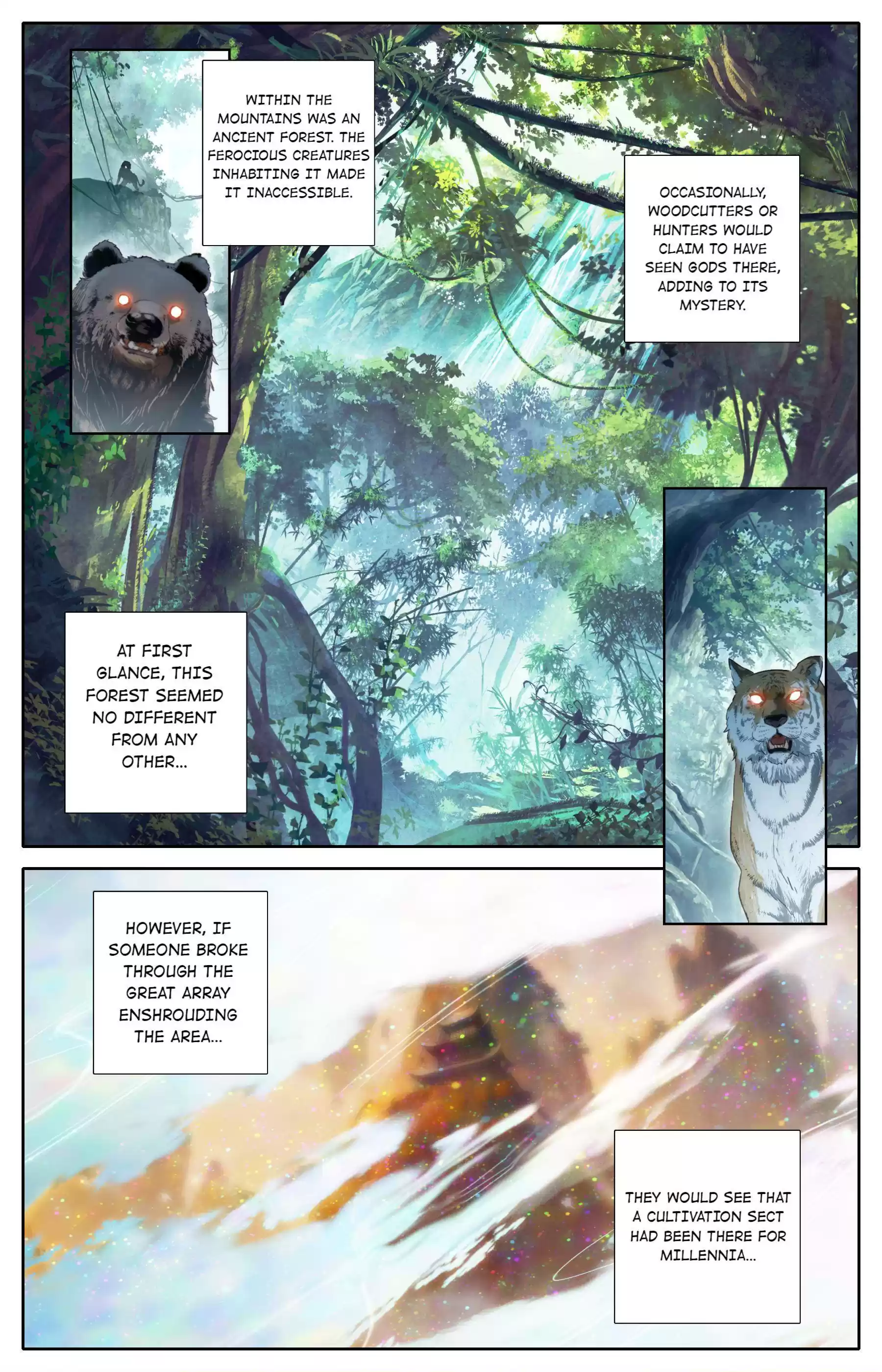 A Record Of A Mortal's Journey To Immortality Chapter 68