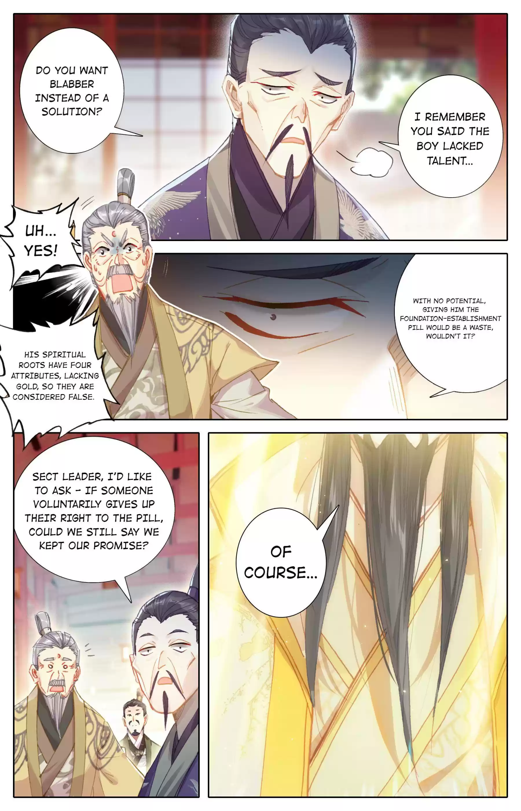 A Record Of A Mortal's Journey To Immortality Chapter 68