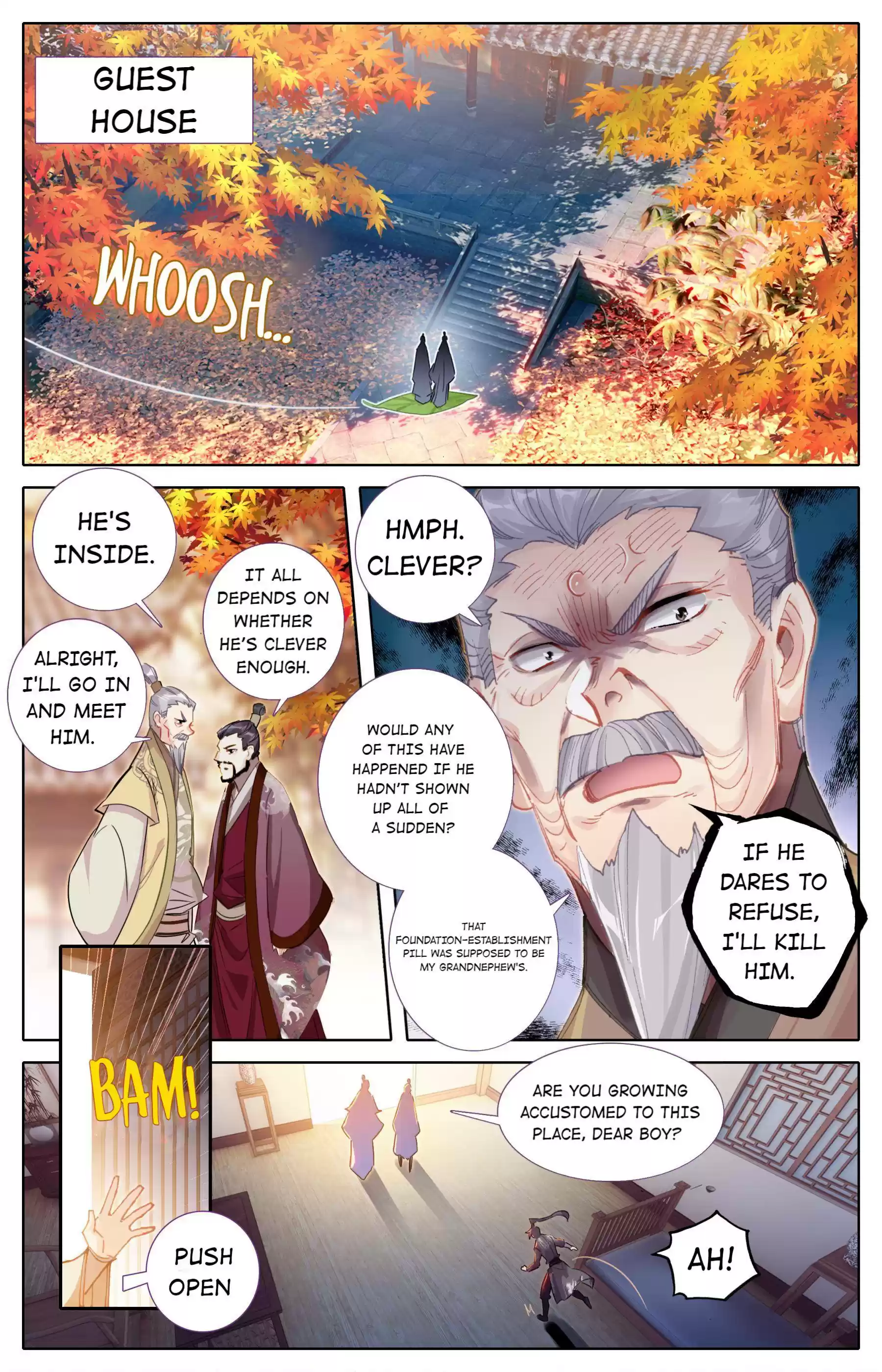 A Record Of A Mortal's Journey To Immortality Chapter 68