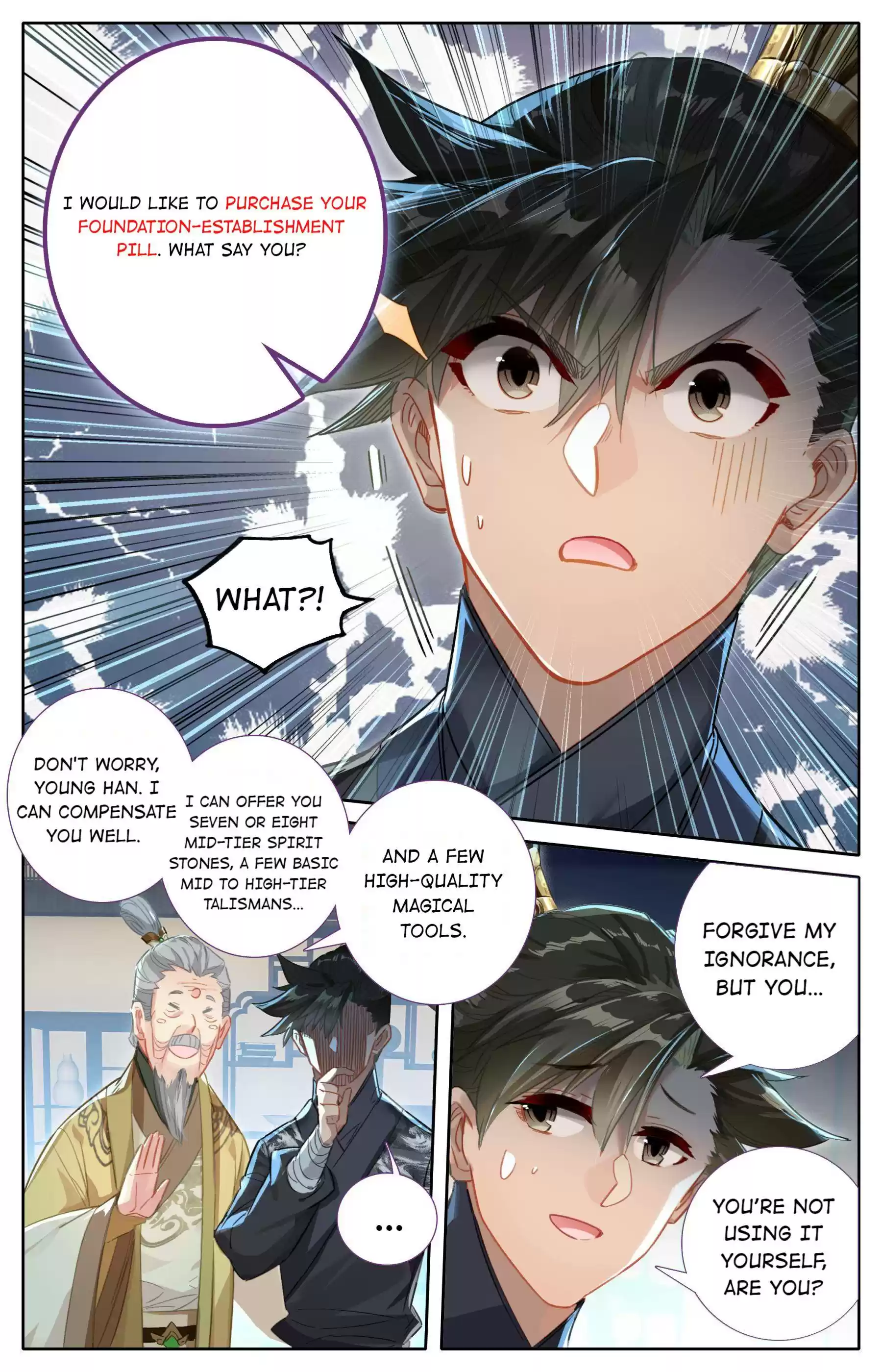 A Record Of A Mortal's Journey To Immortality Chapter 68