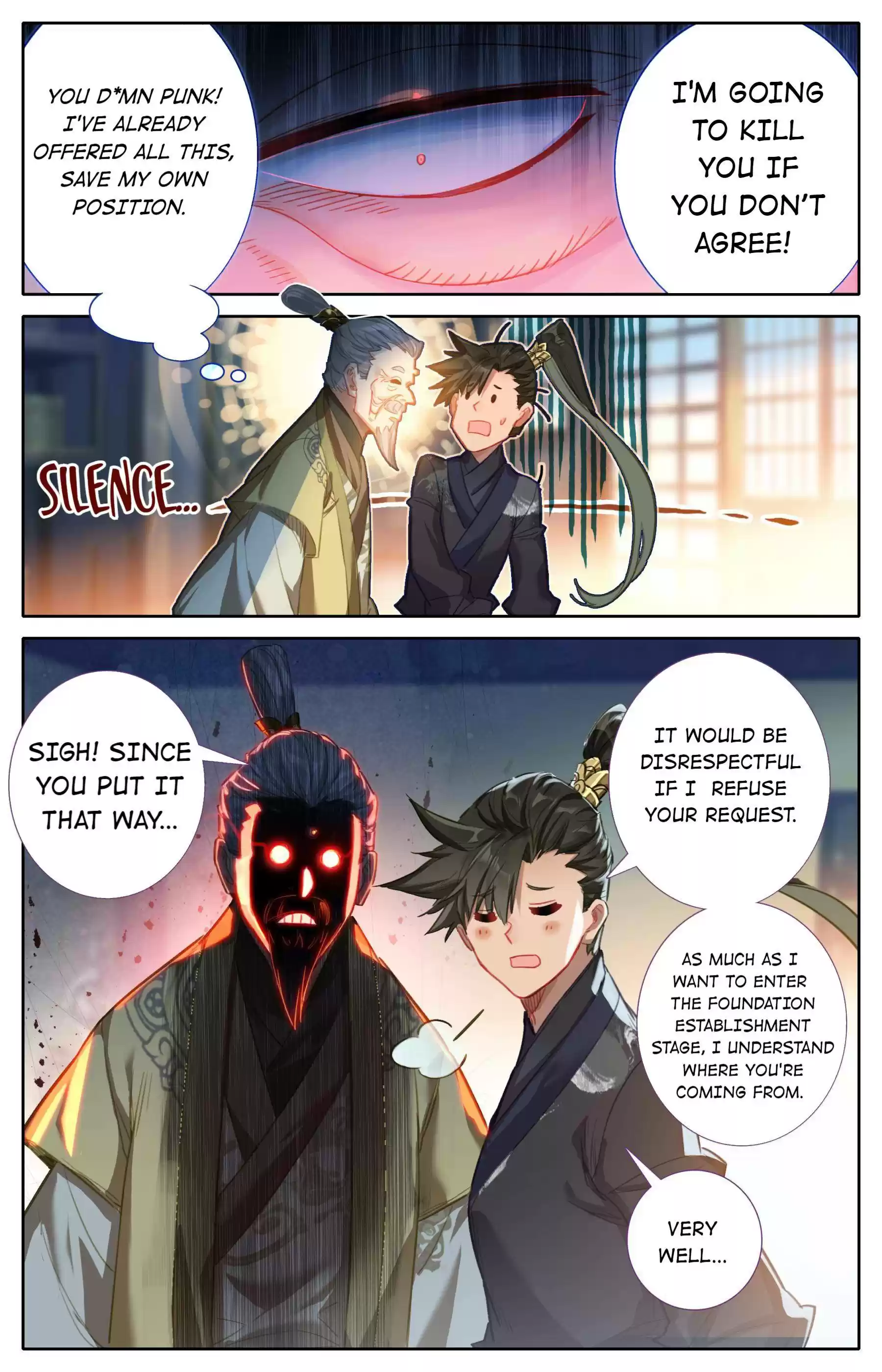 A Record Of A Mortal's Journey To Immortality Chapter 68