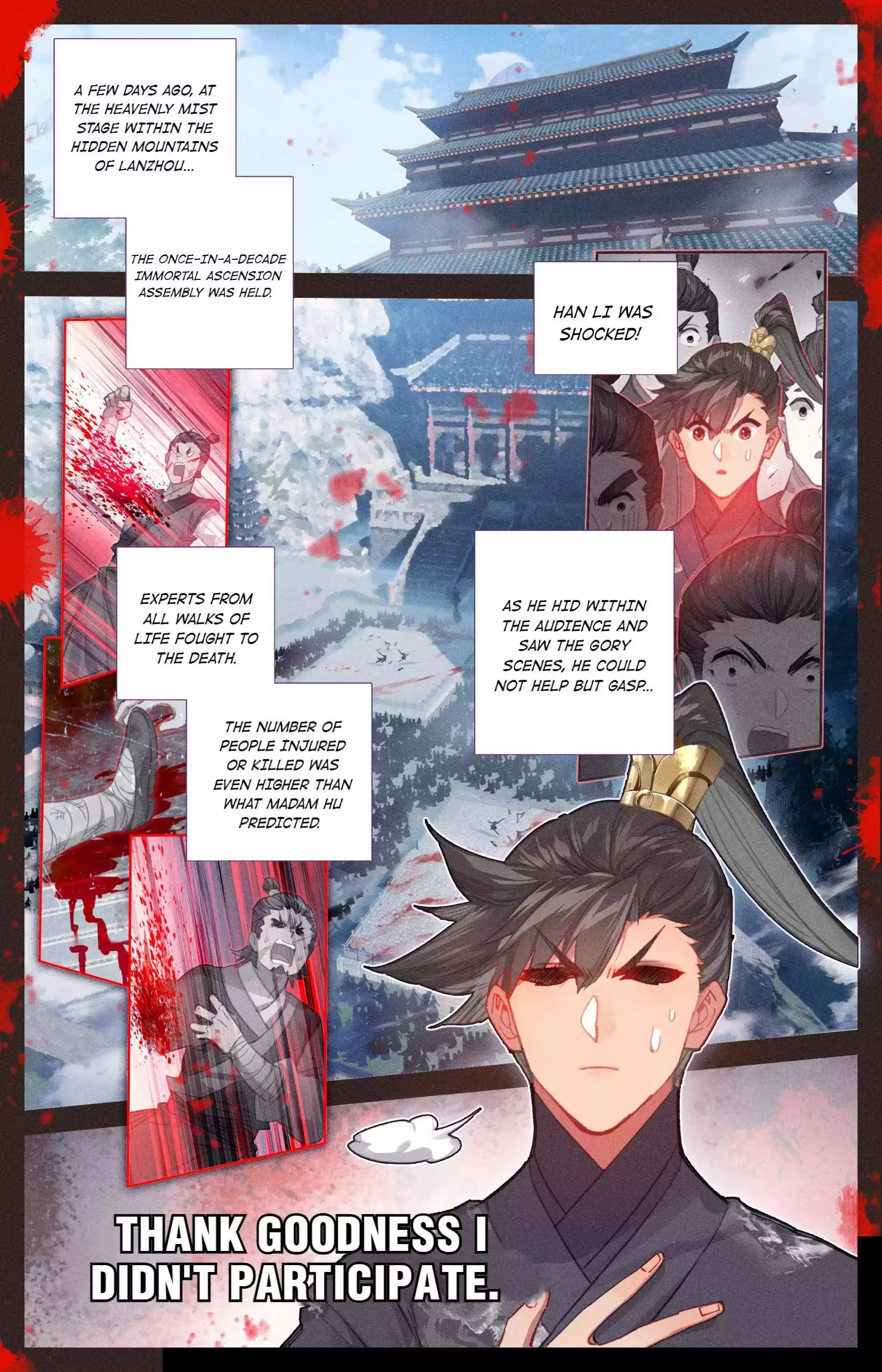 A Record Of A Mortal's Journey To Immortality Chapter 69