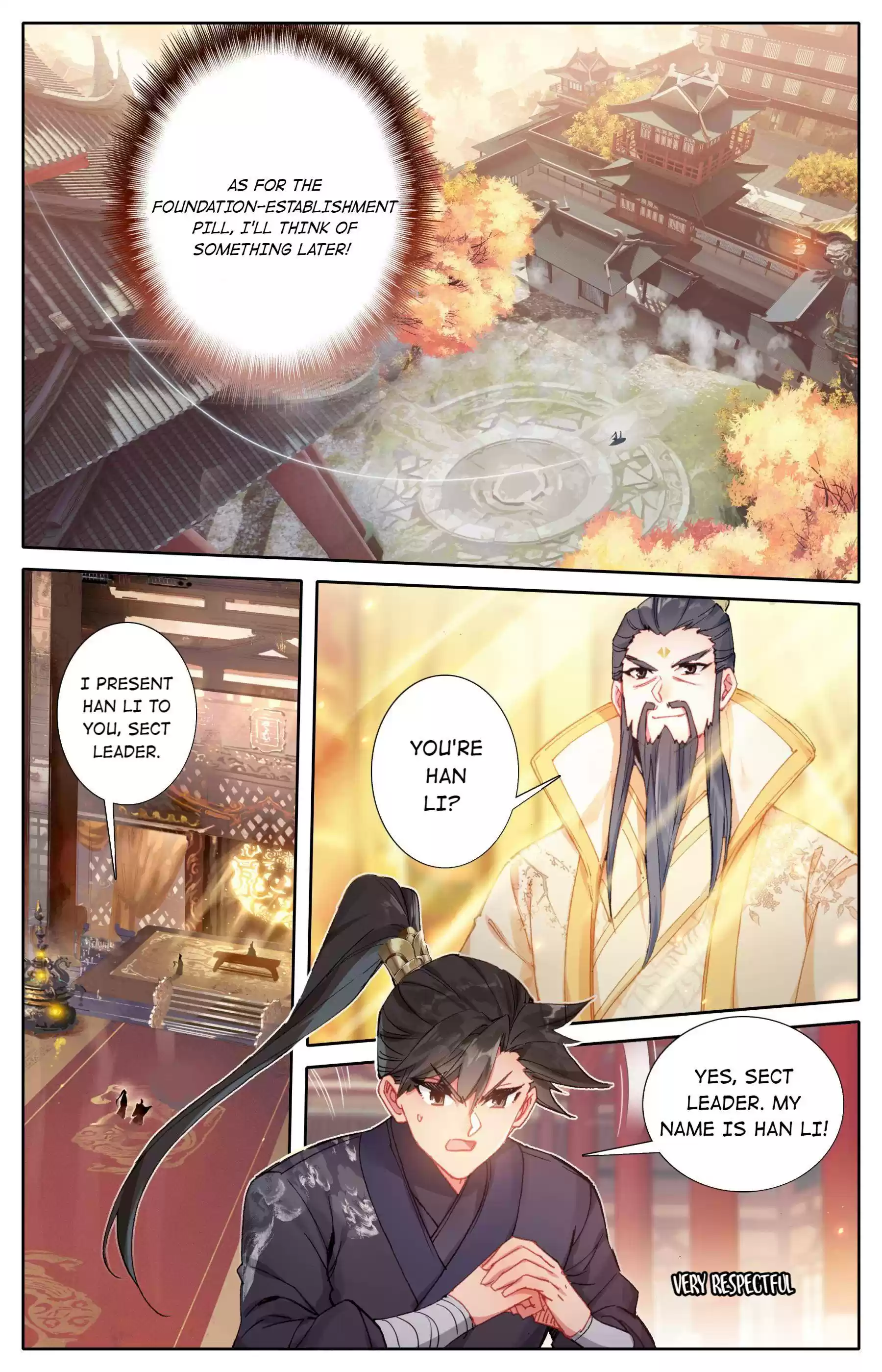 A Record Of A Mortal's Journey To Immortality Chapter 69