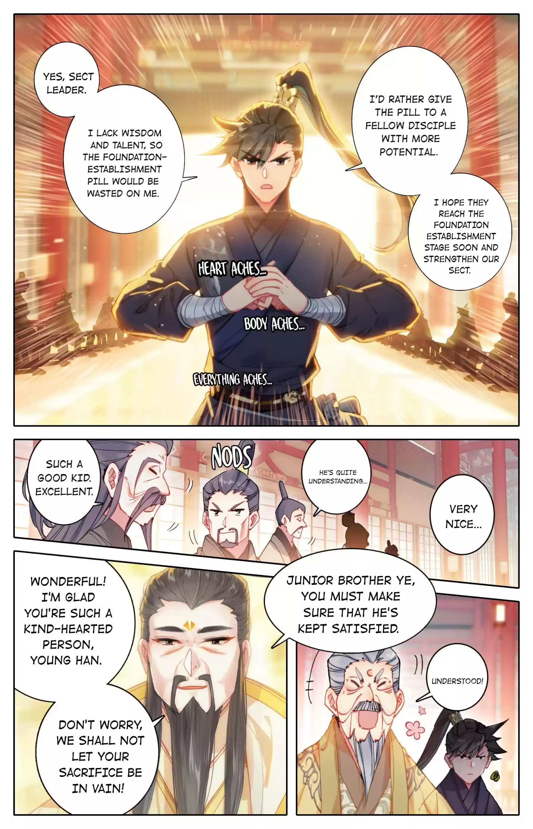 A Record Of A Mortal's Journey To Immortality Chapter 69