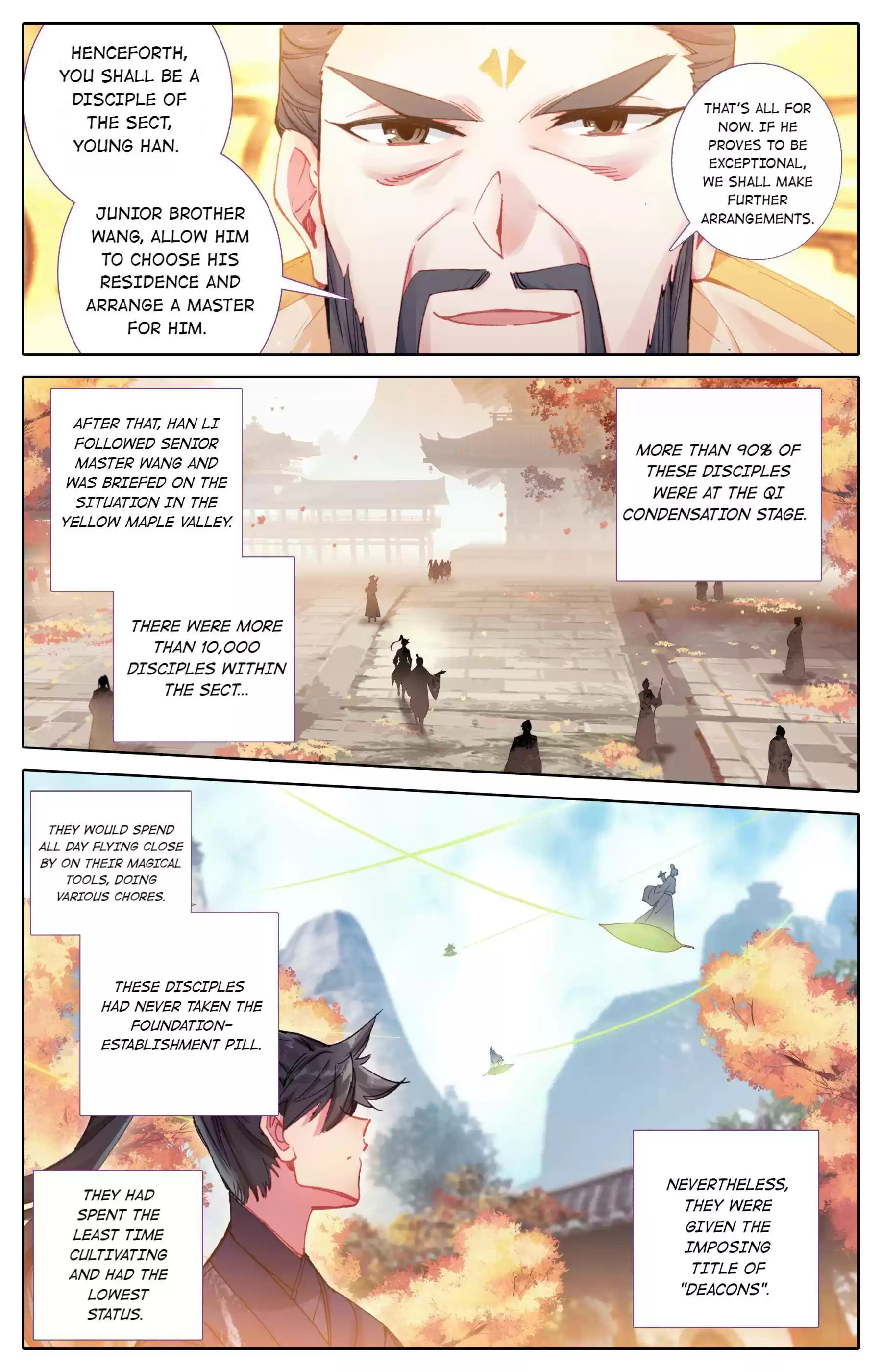 A Record Of A Mortal's Journey To Immortality Chapter 69