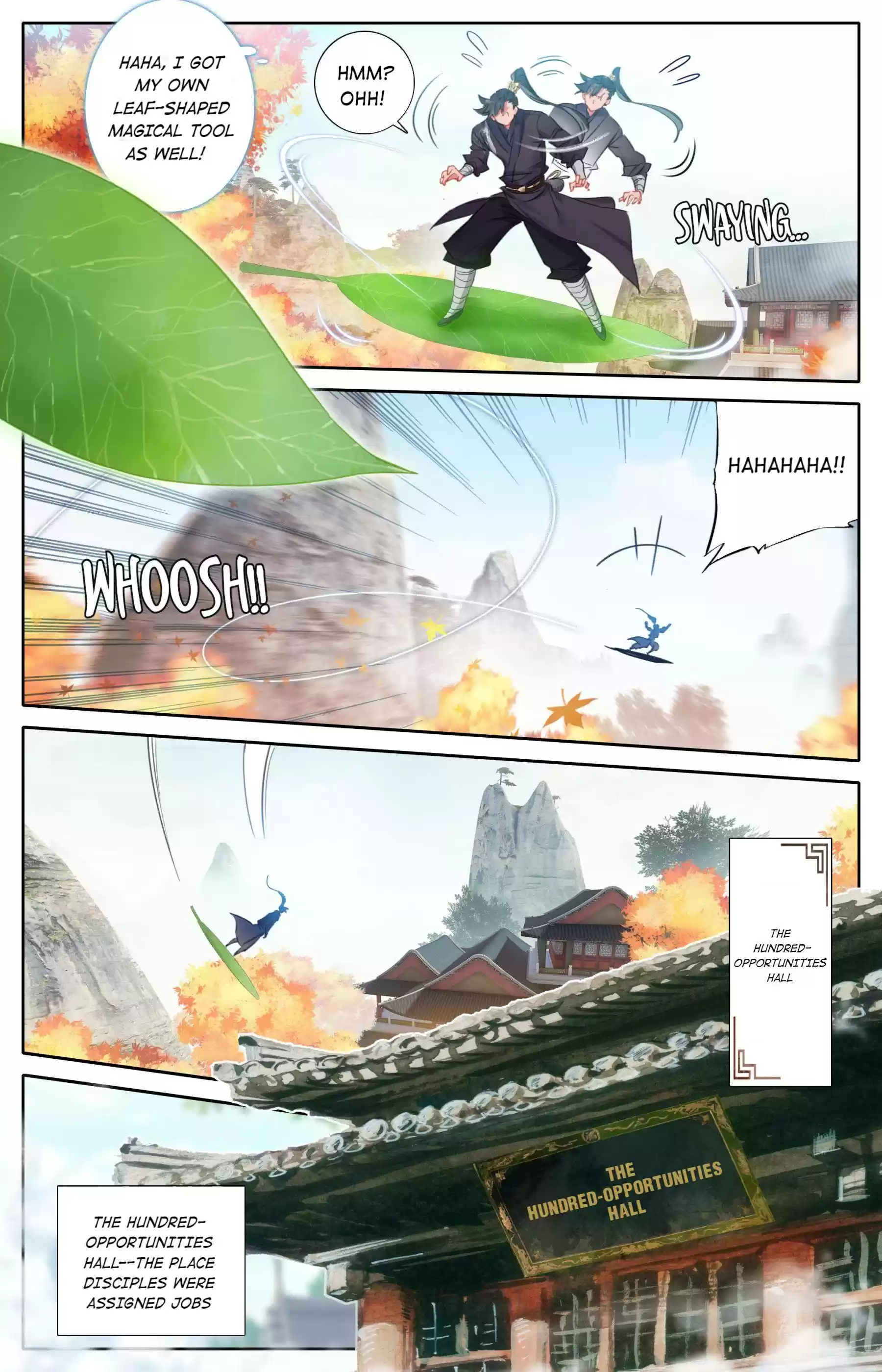 A Record Of A Mortal's Journey To Immortality Chapter 69