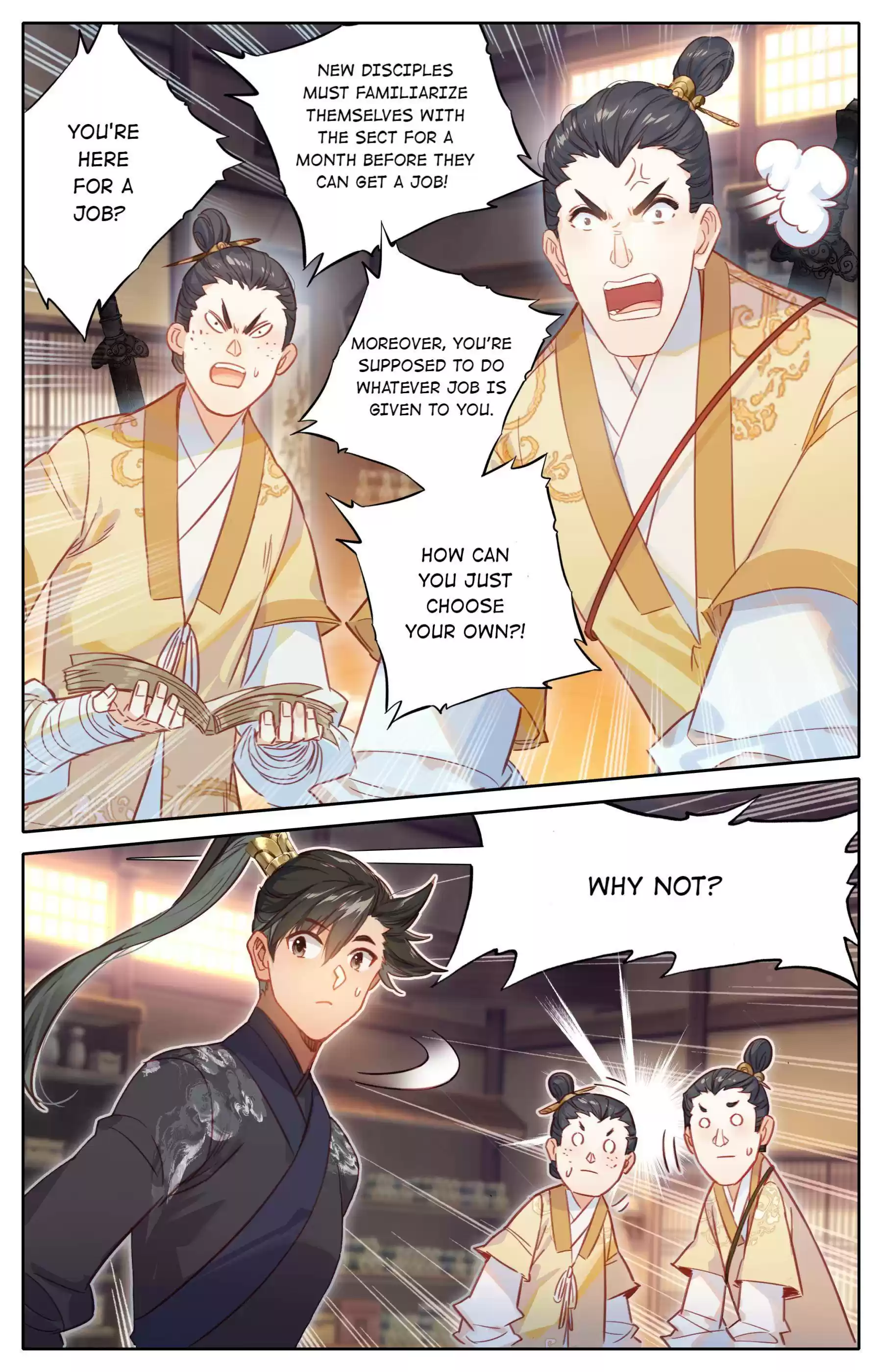 A Record Of A Mortal's Journey To Immortality Chapter 69