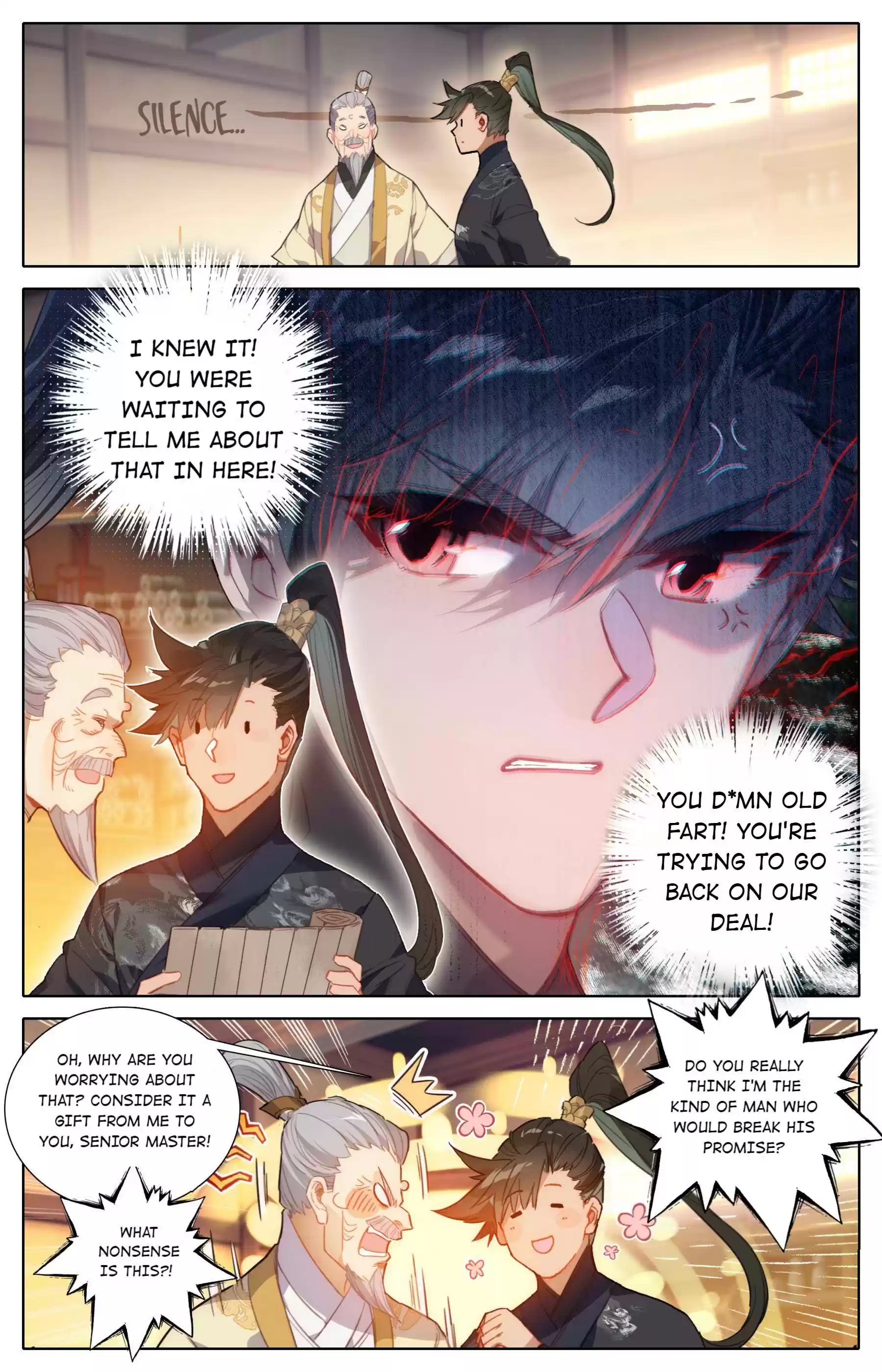 A Record Of A Mortal's Journey To Immortality Chapter 70