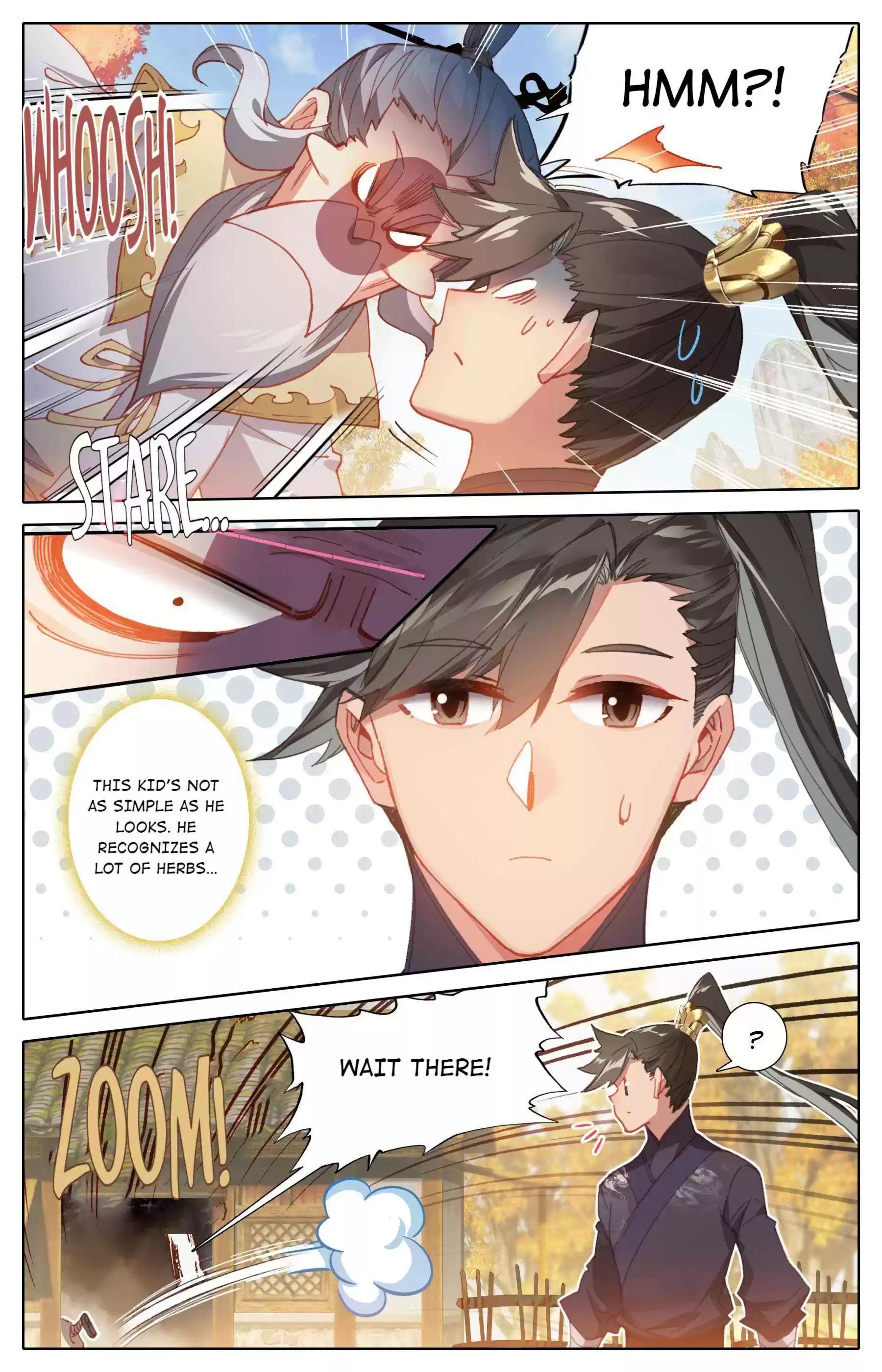 A Record Of A Mortal's Journey To Immortality Chapter 70