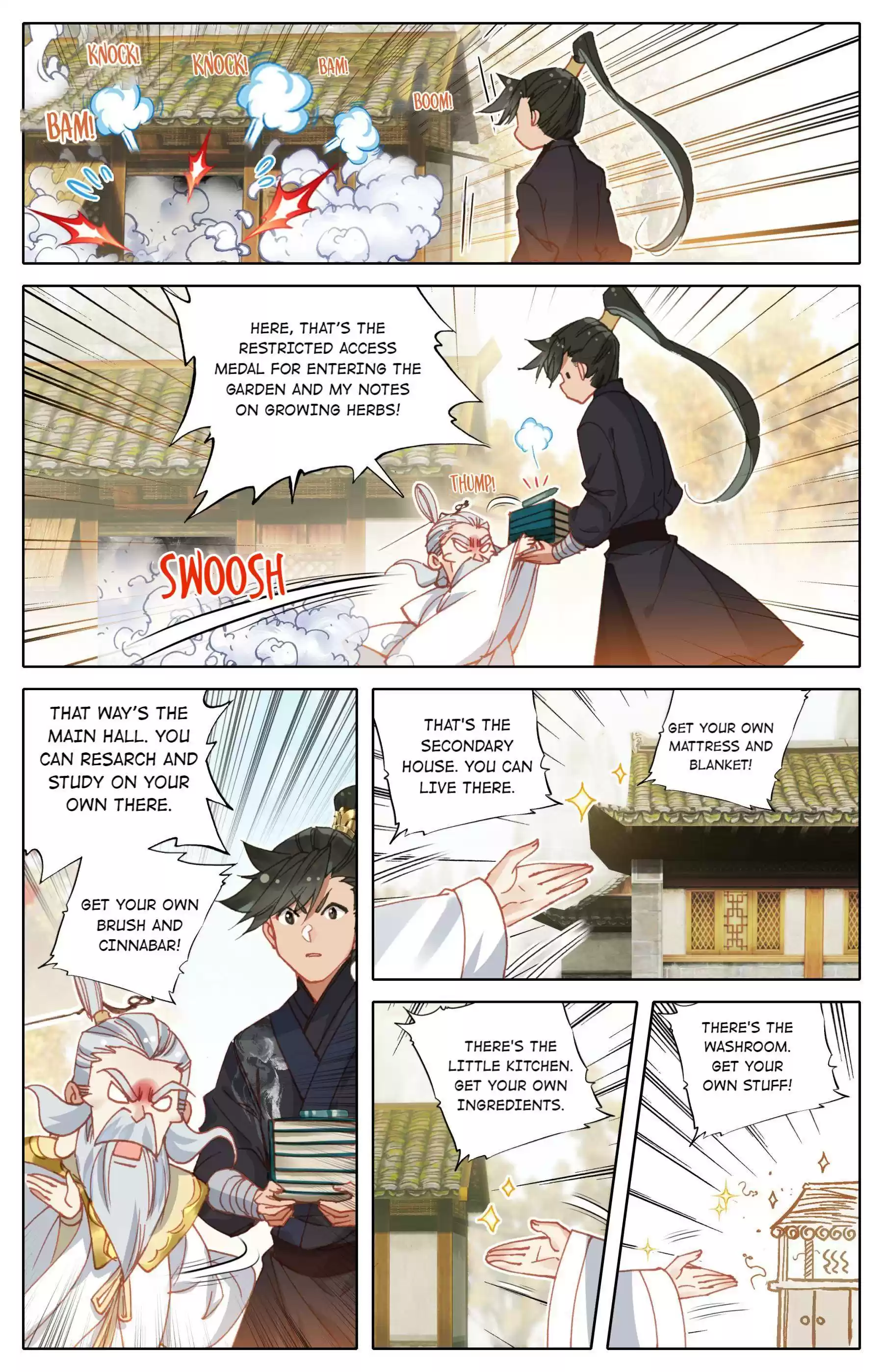 A Record Of A Mortal's Journey To Immortality Chapter 70