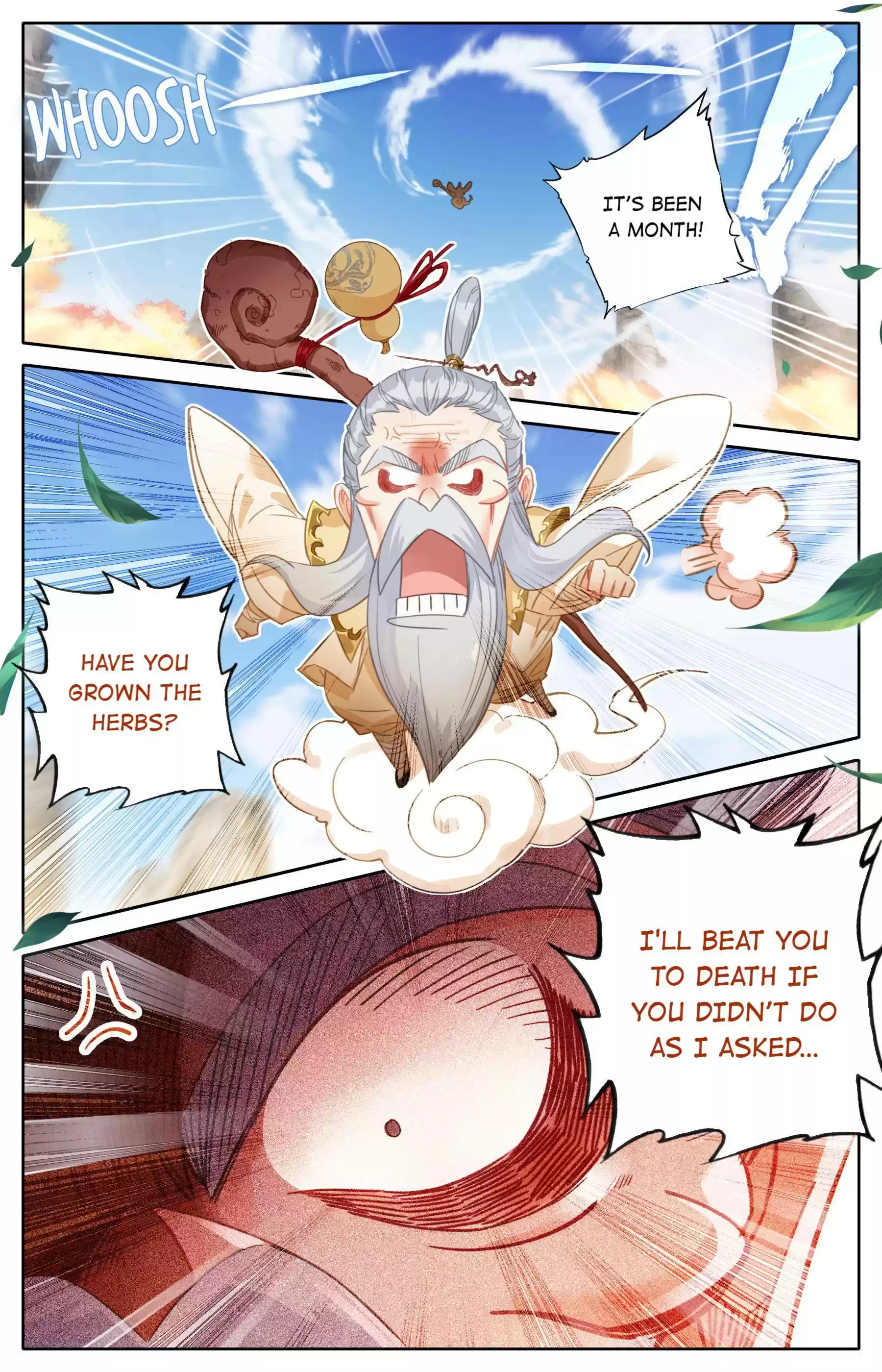 A Record Of A Mortal's Journey To Immortality Chapter 71