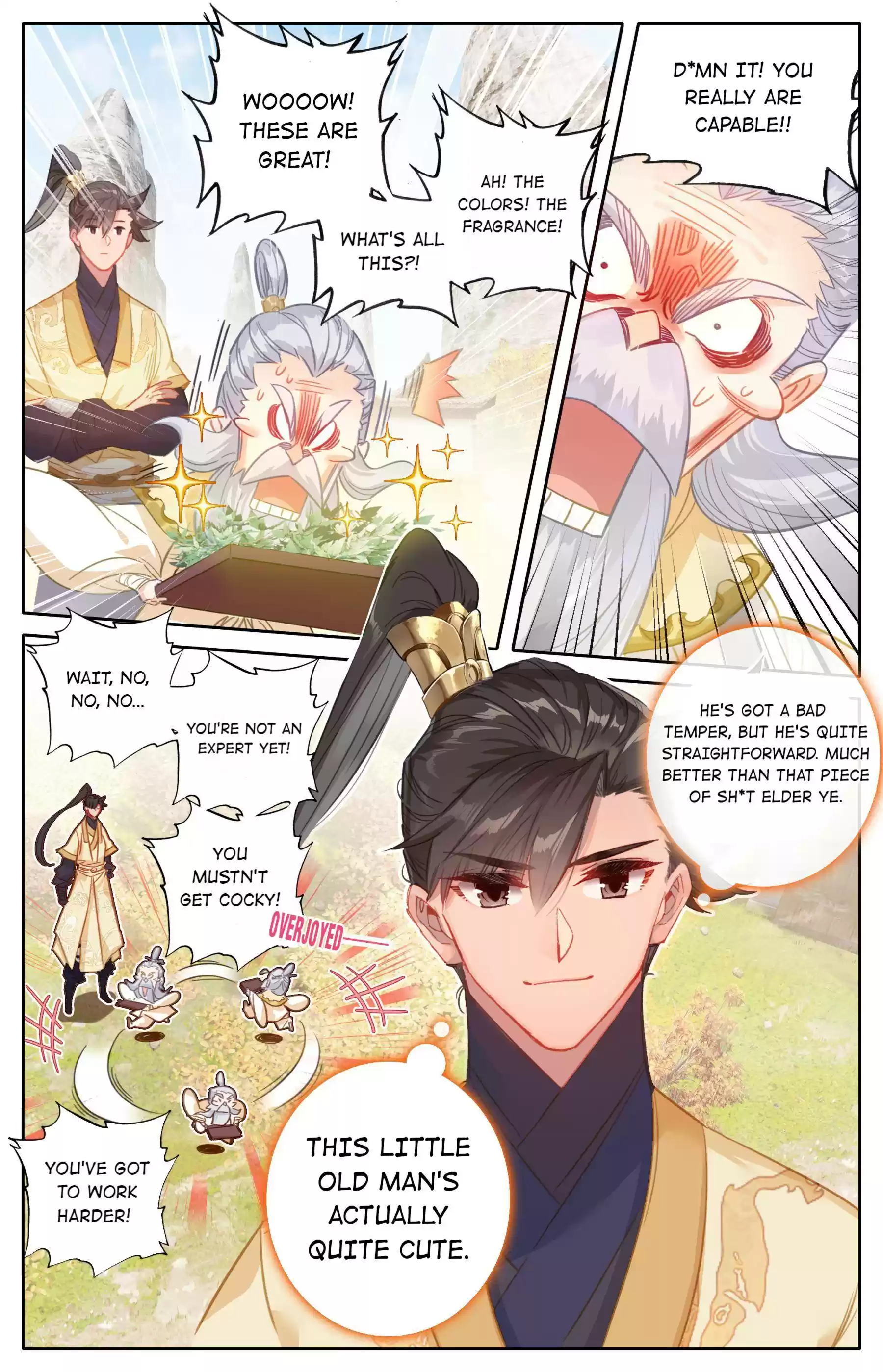 A Record Of A Mortal's Journey To Immortality Chapter 71