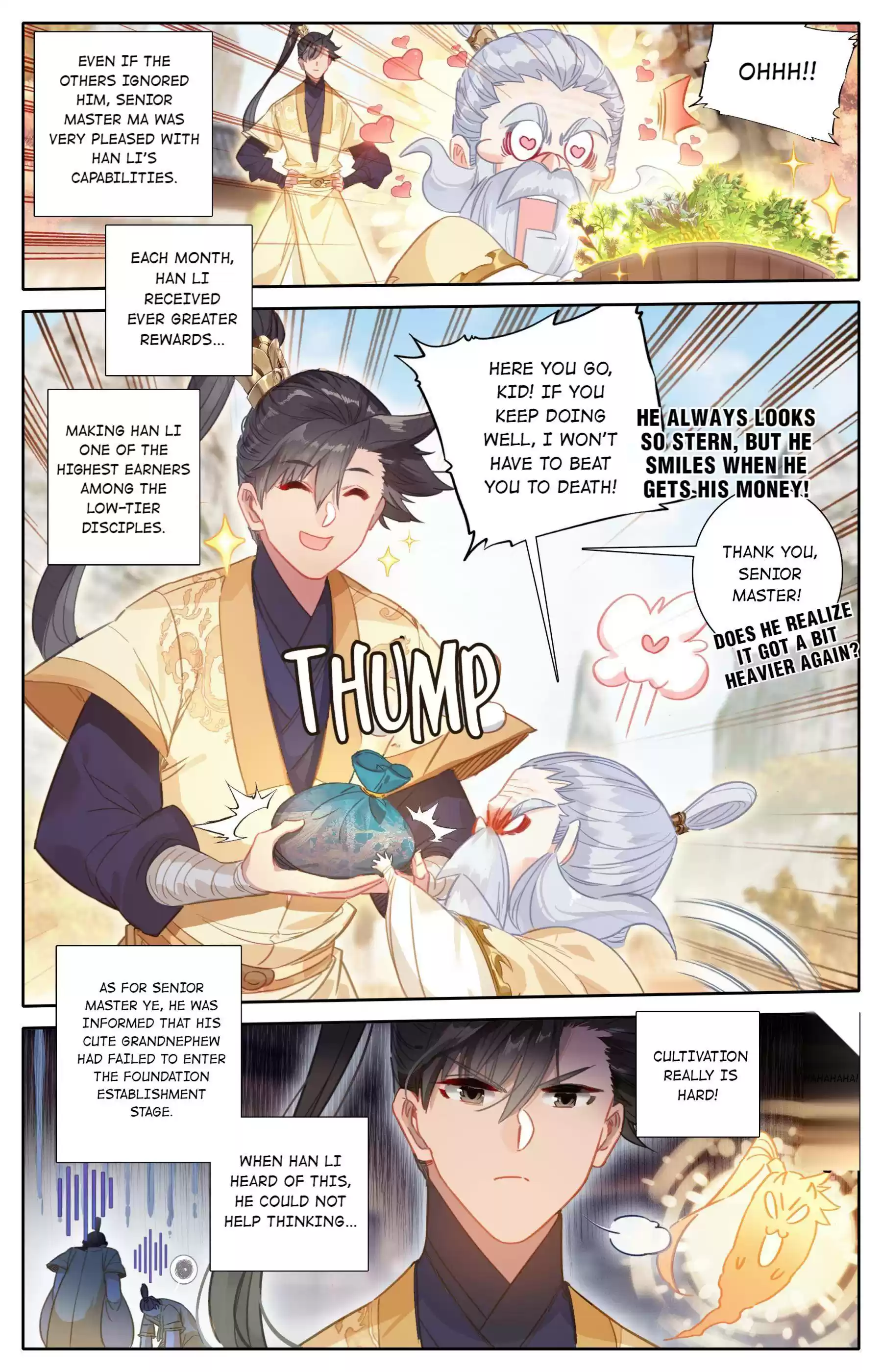 A Record Of A Mortal's Journey To Immortality Chapter 71