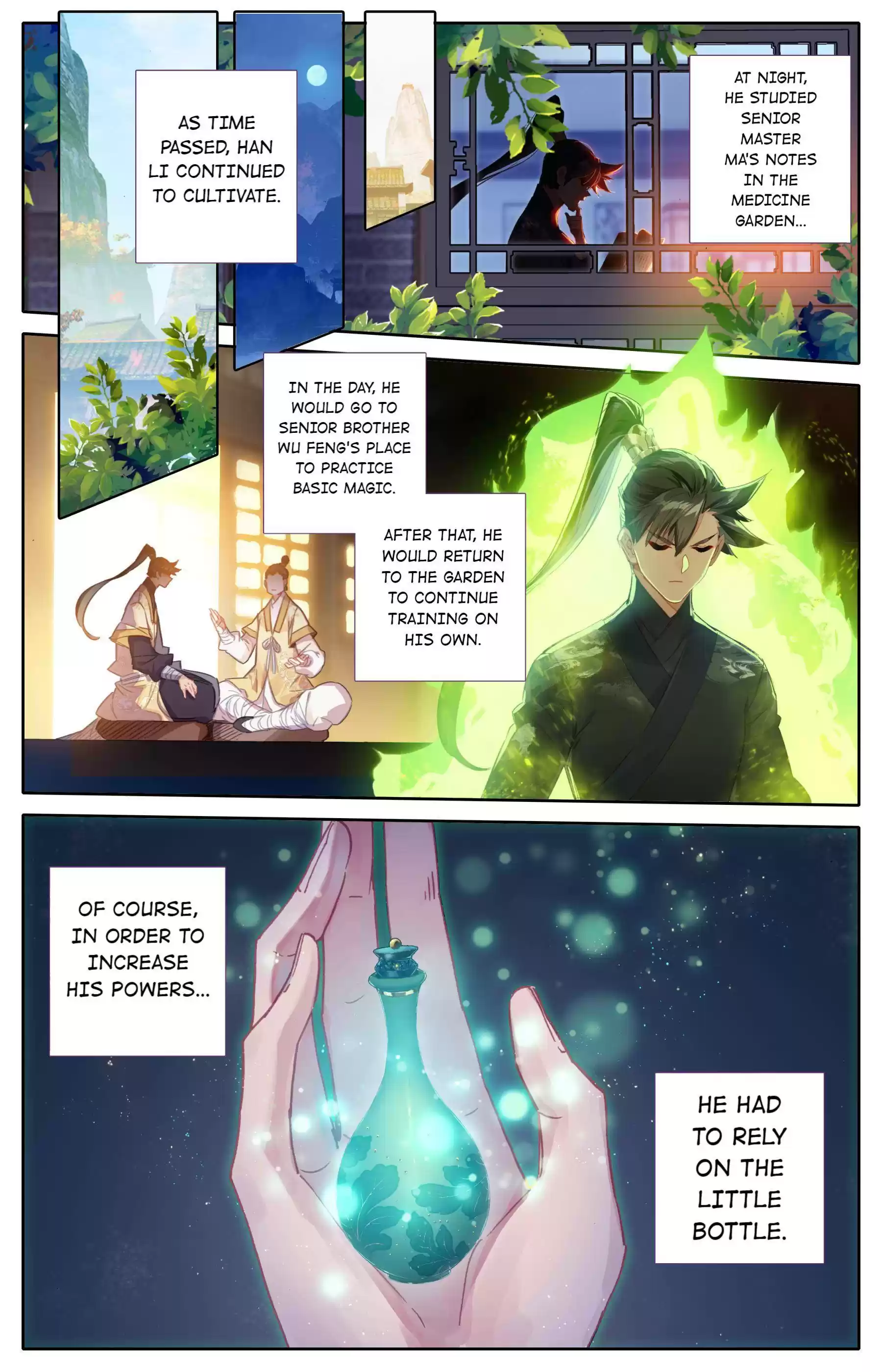 A Record Of A Mortal's Journey To Immortality Chapter 71