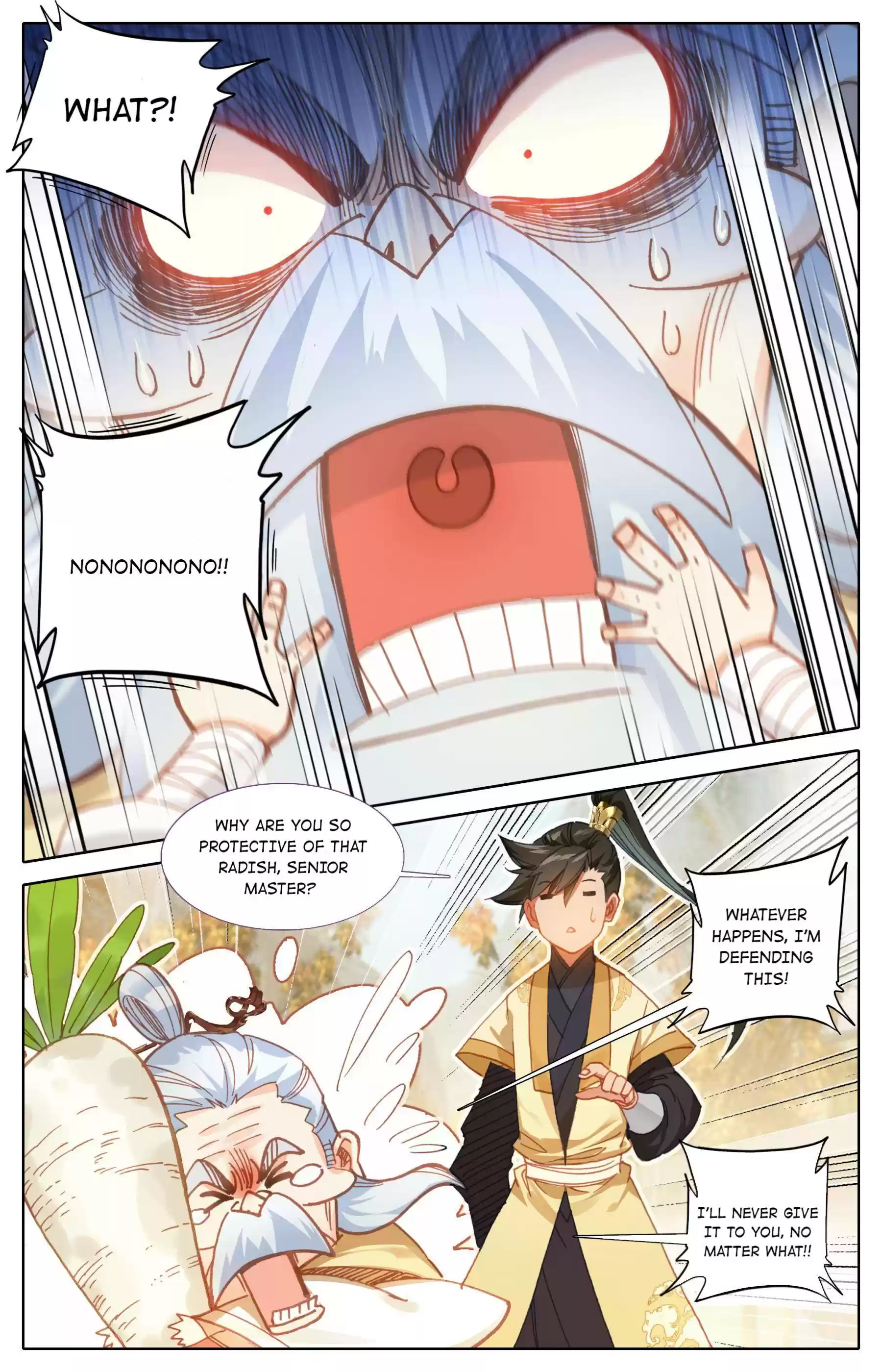 A Record Of A Mortal's Journey To Immortality Chapter 71