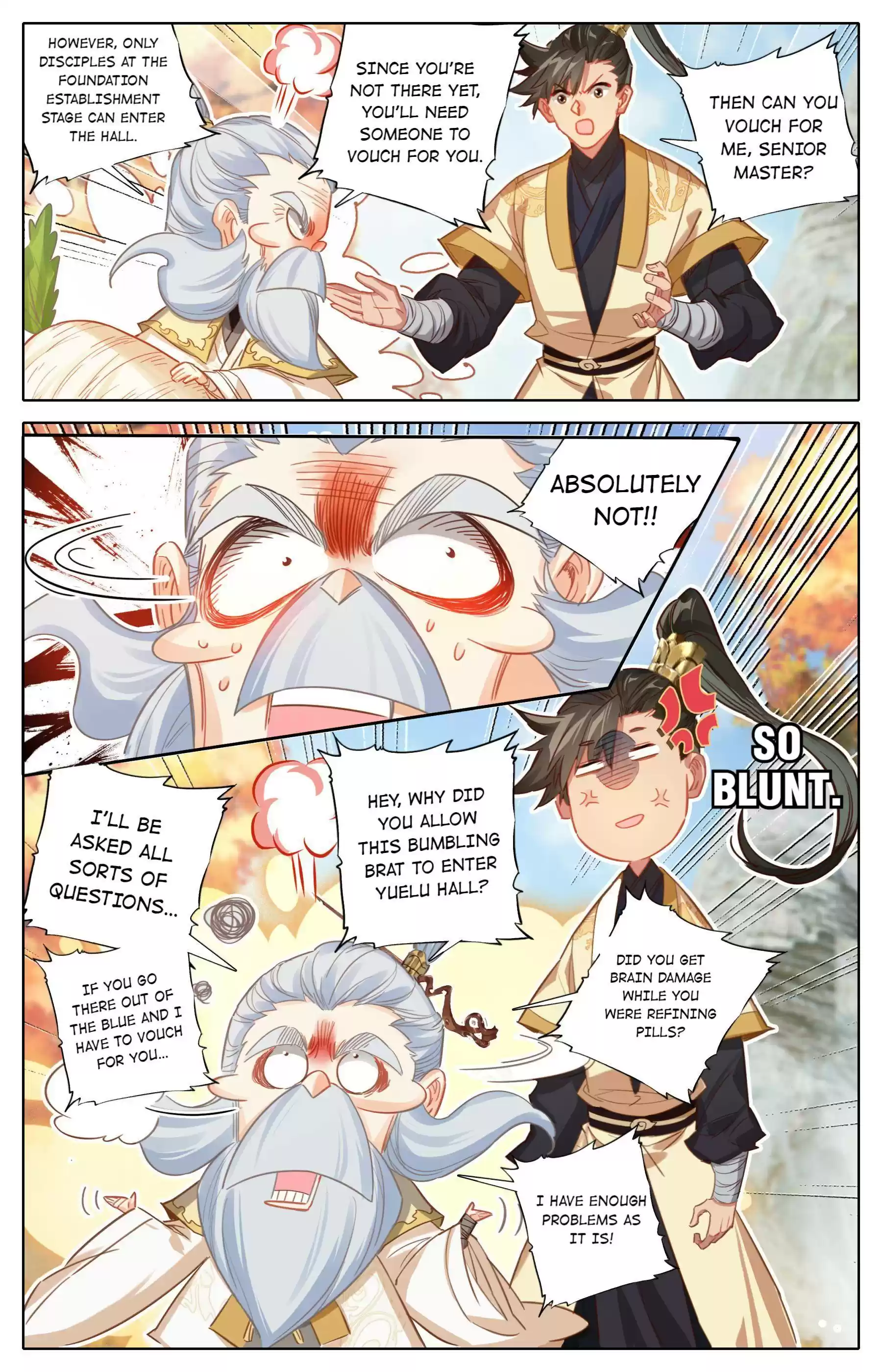 A Record Of A Mortal's Journey To Immortality Chapter 72