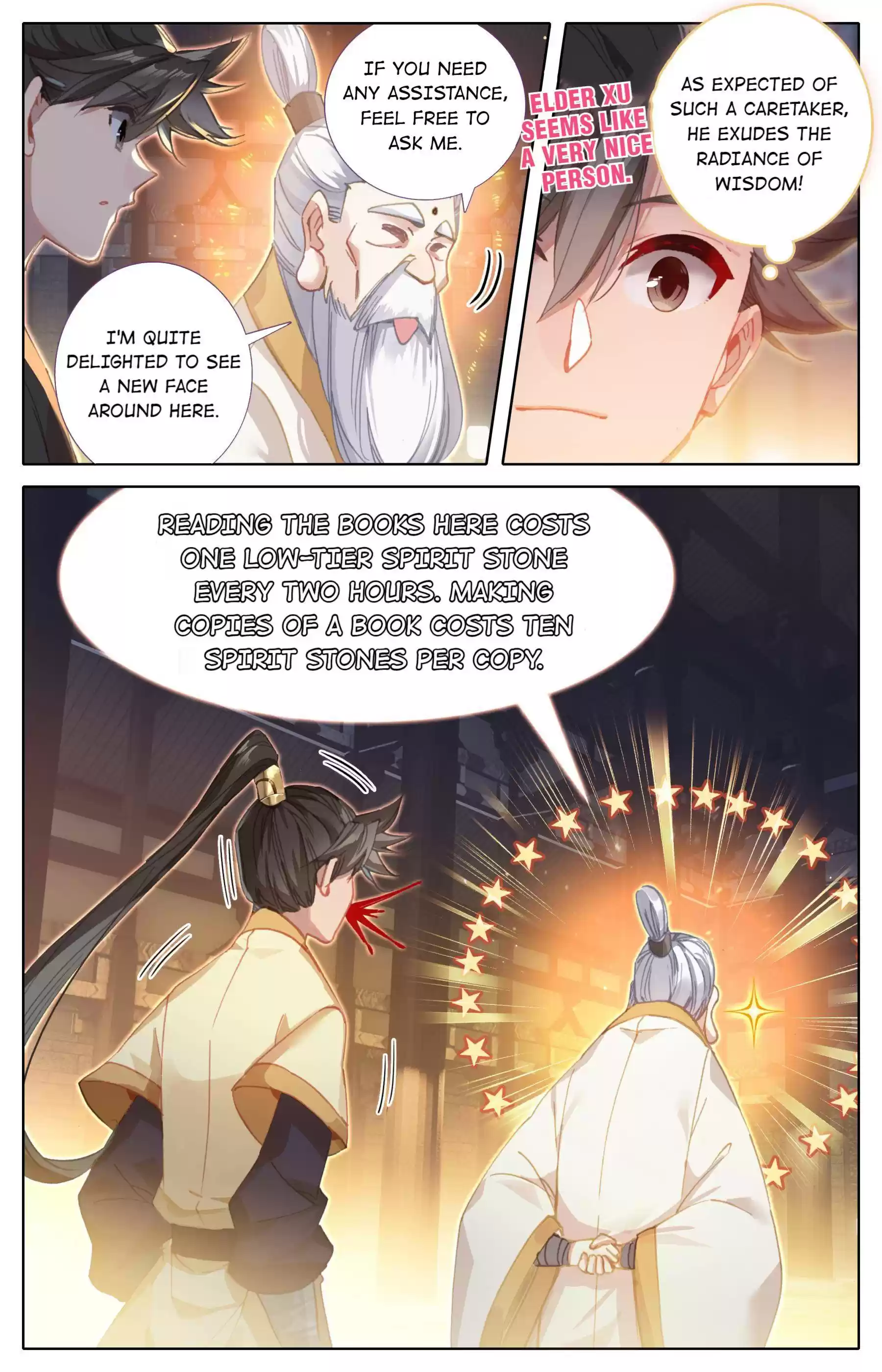 A Record Of A Mortal's Journey To Immortality Chapter 72