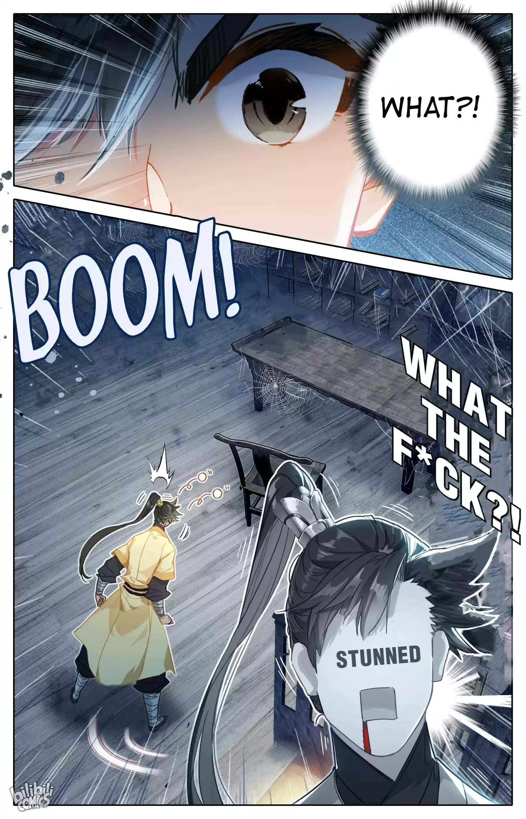 A Record Of A Mortal's Journey To Immortality Chapter 72