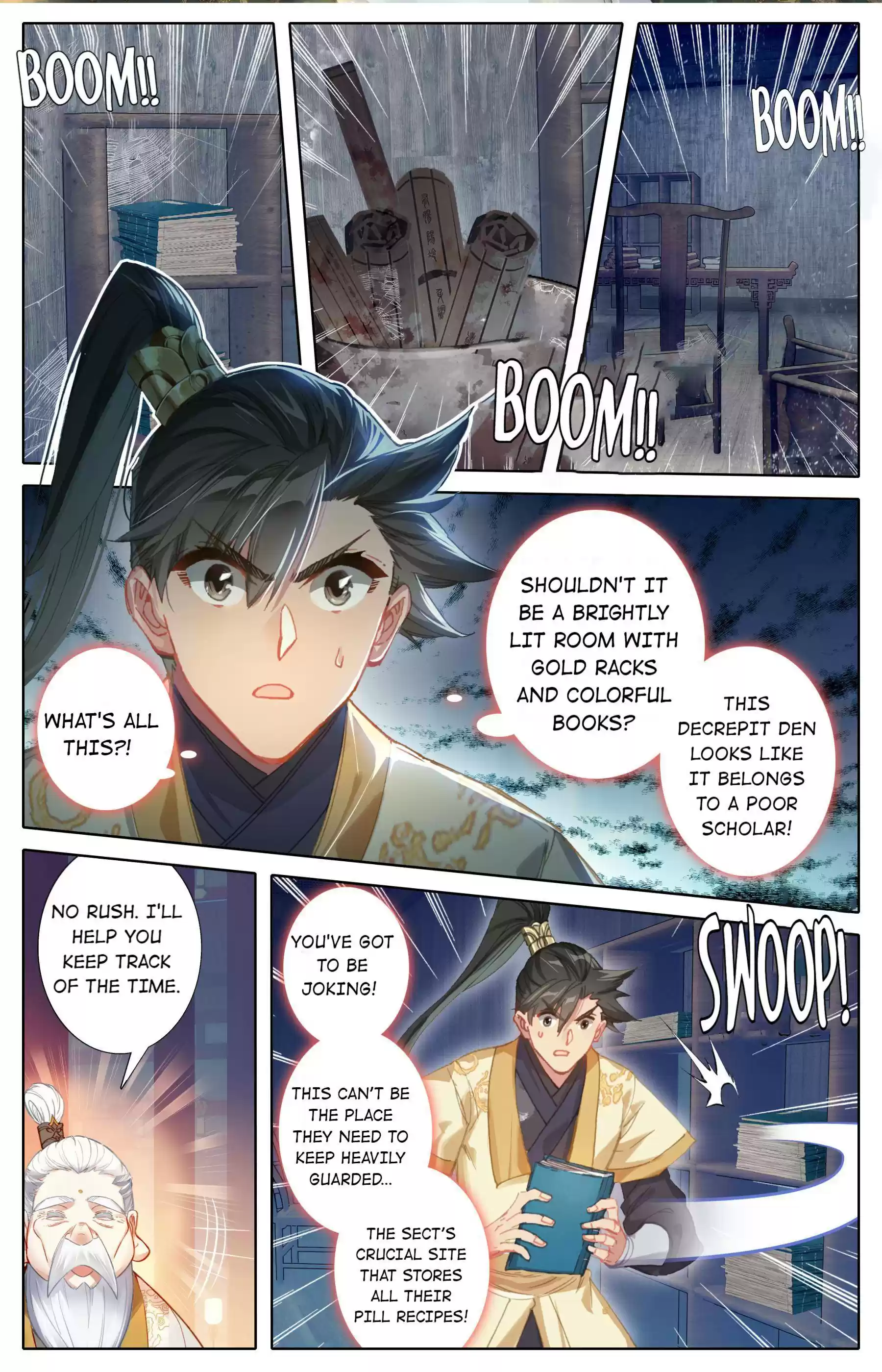 A Record Of A Mortal's Journey To Immortality Chapter 73