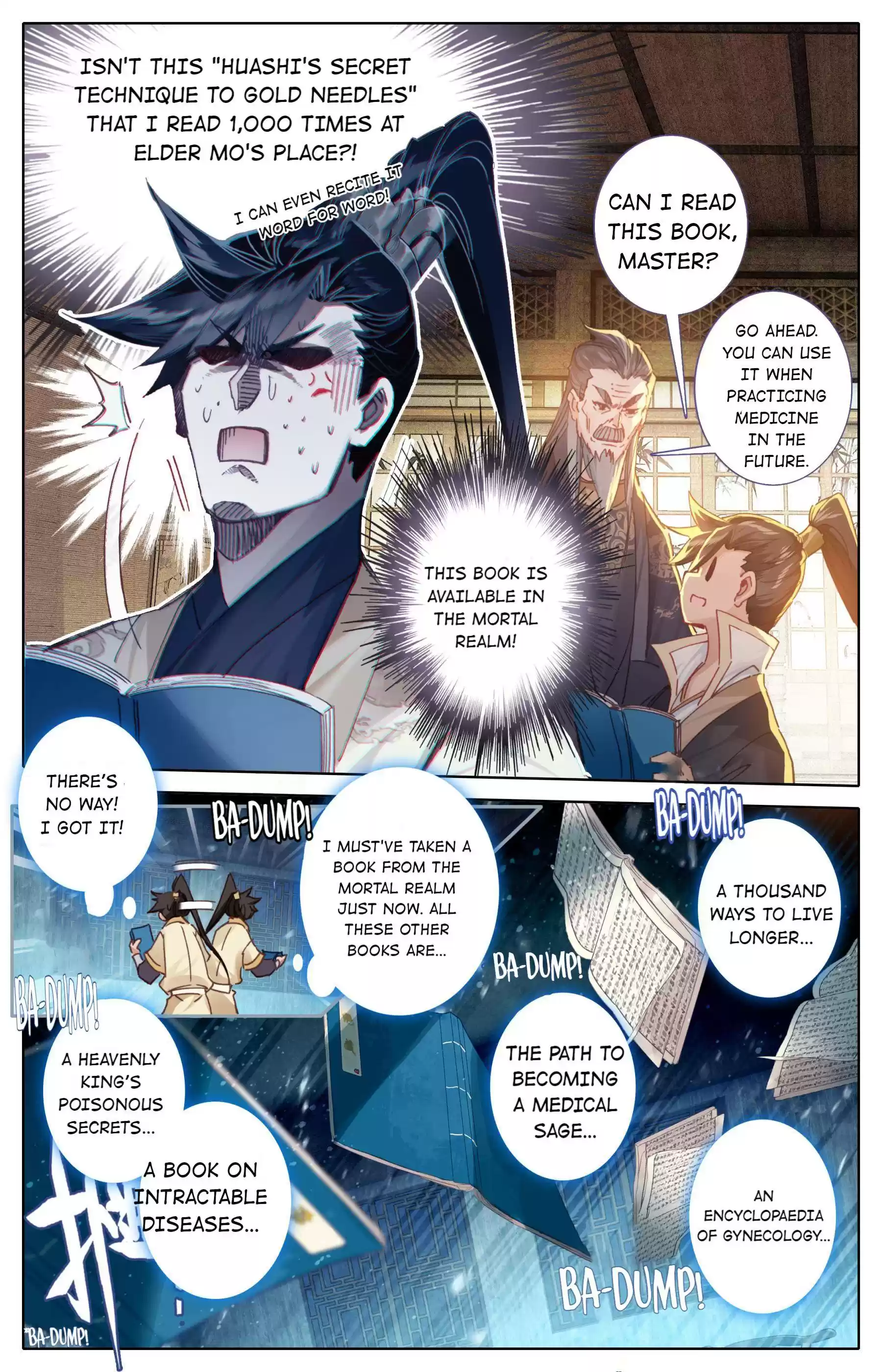 A Record Of A Mortal's Journey To Immortality Chapter 73