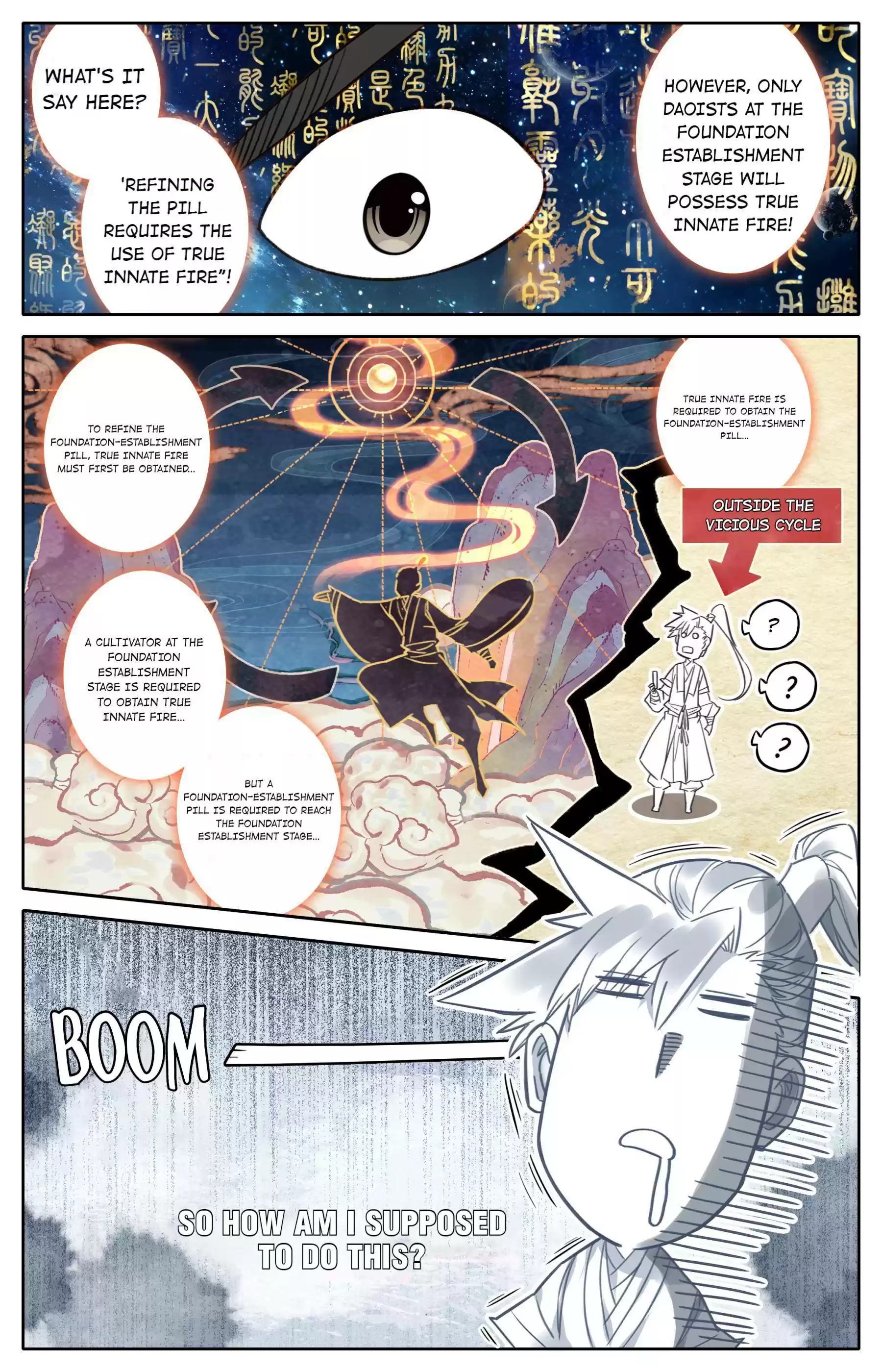 A Record Of A Mortal's Journey To Immortality Chapter 73