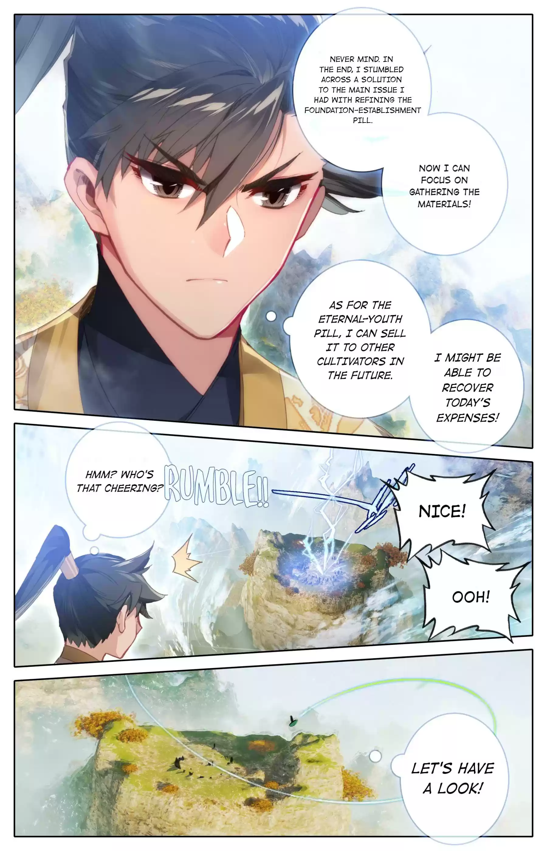 A Record Of A Mortal's Journey To Immortality Chapter 74