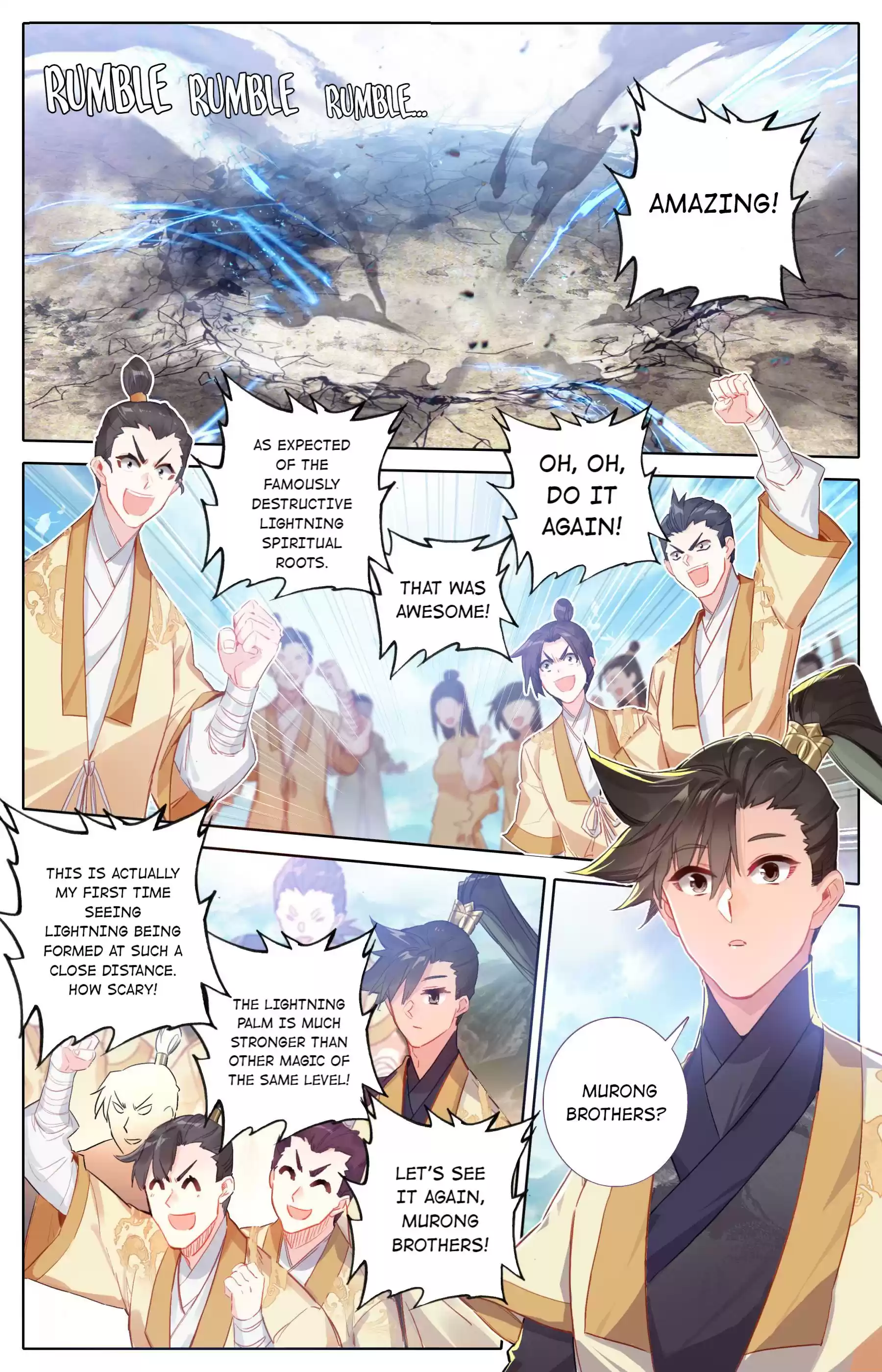 A Record Of A Mortal's Journey To Immortality Chapter 74