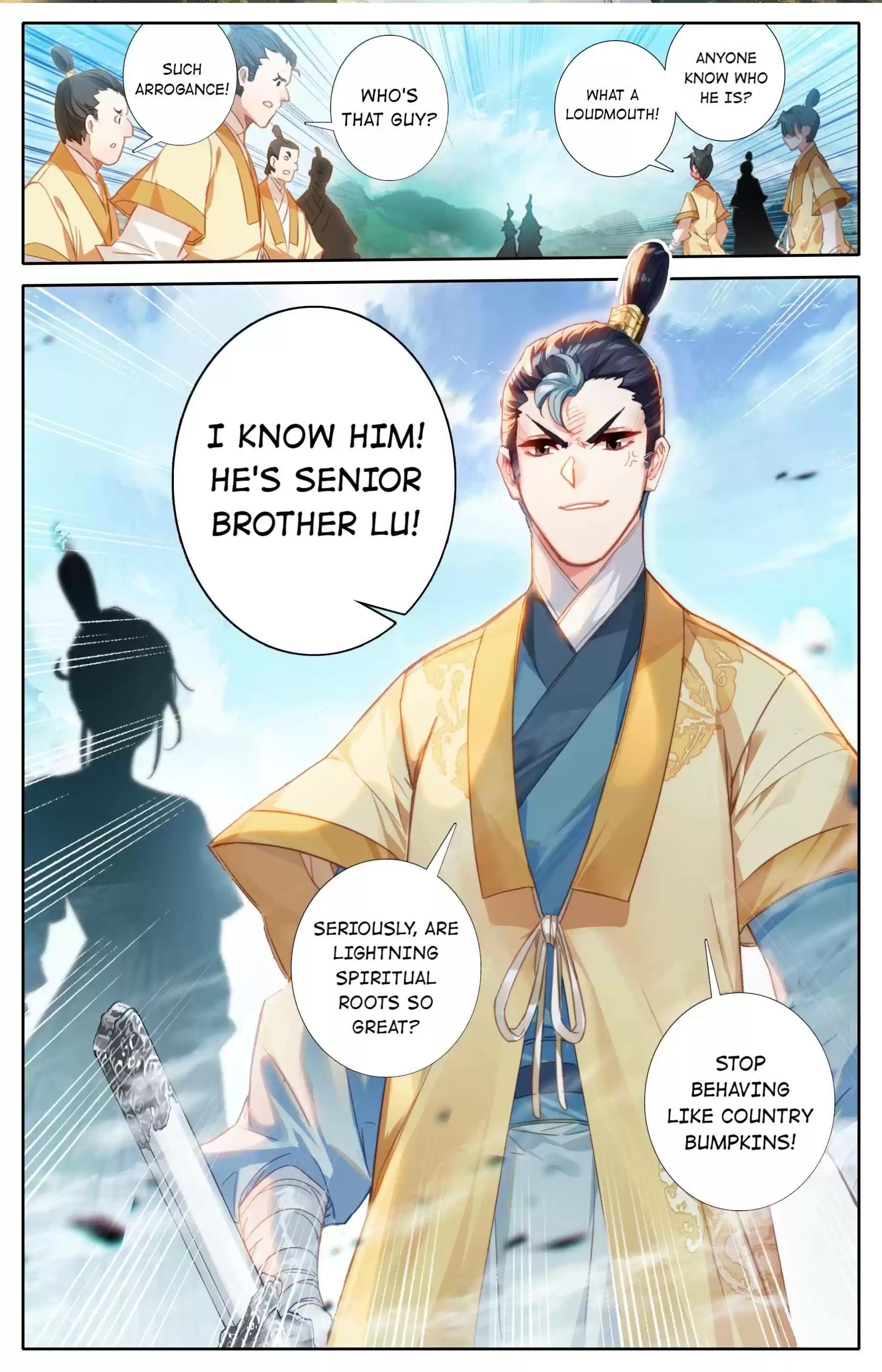 A Record Of A Mortal's Journey To Immortality Chapter 75