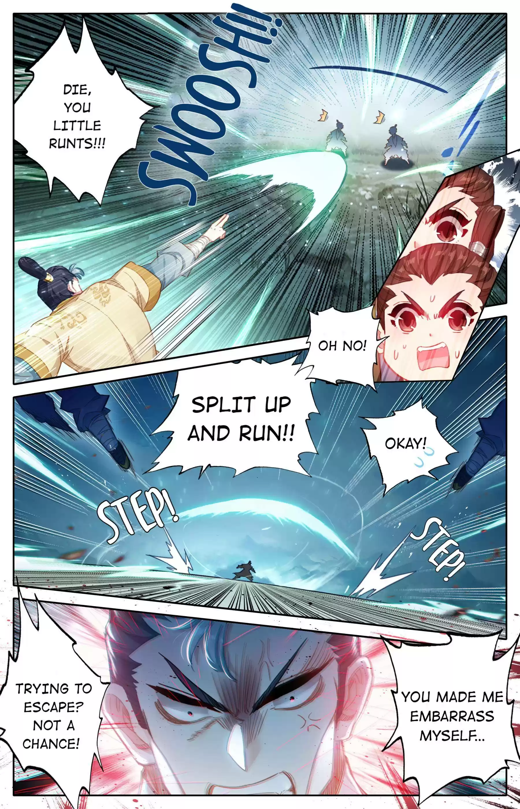 A Record Of A Mortal's Journey To Immortality Chapter 75