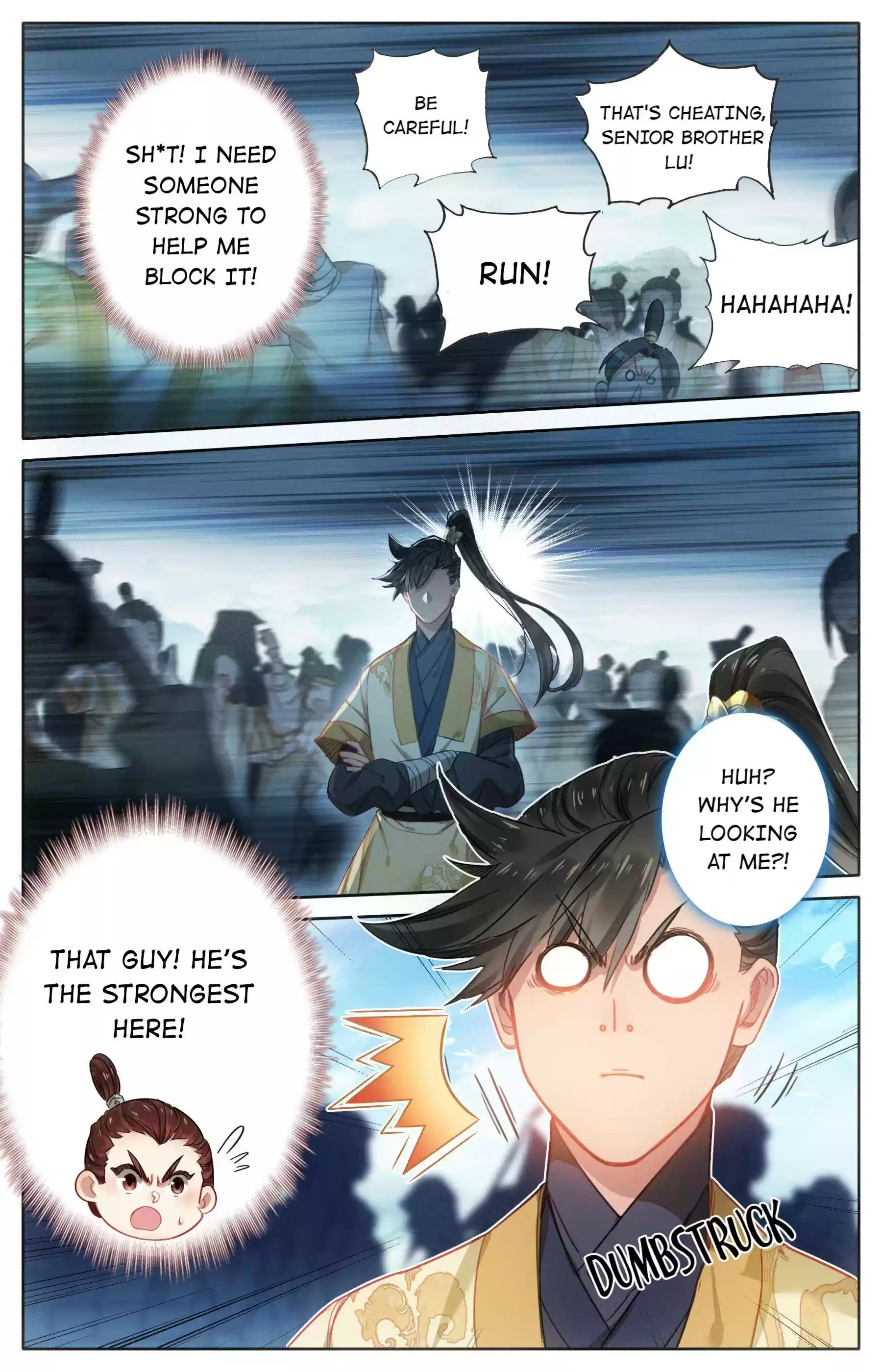 A Record Of A Mortal's Journey To Immortality Chapter 75