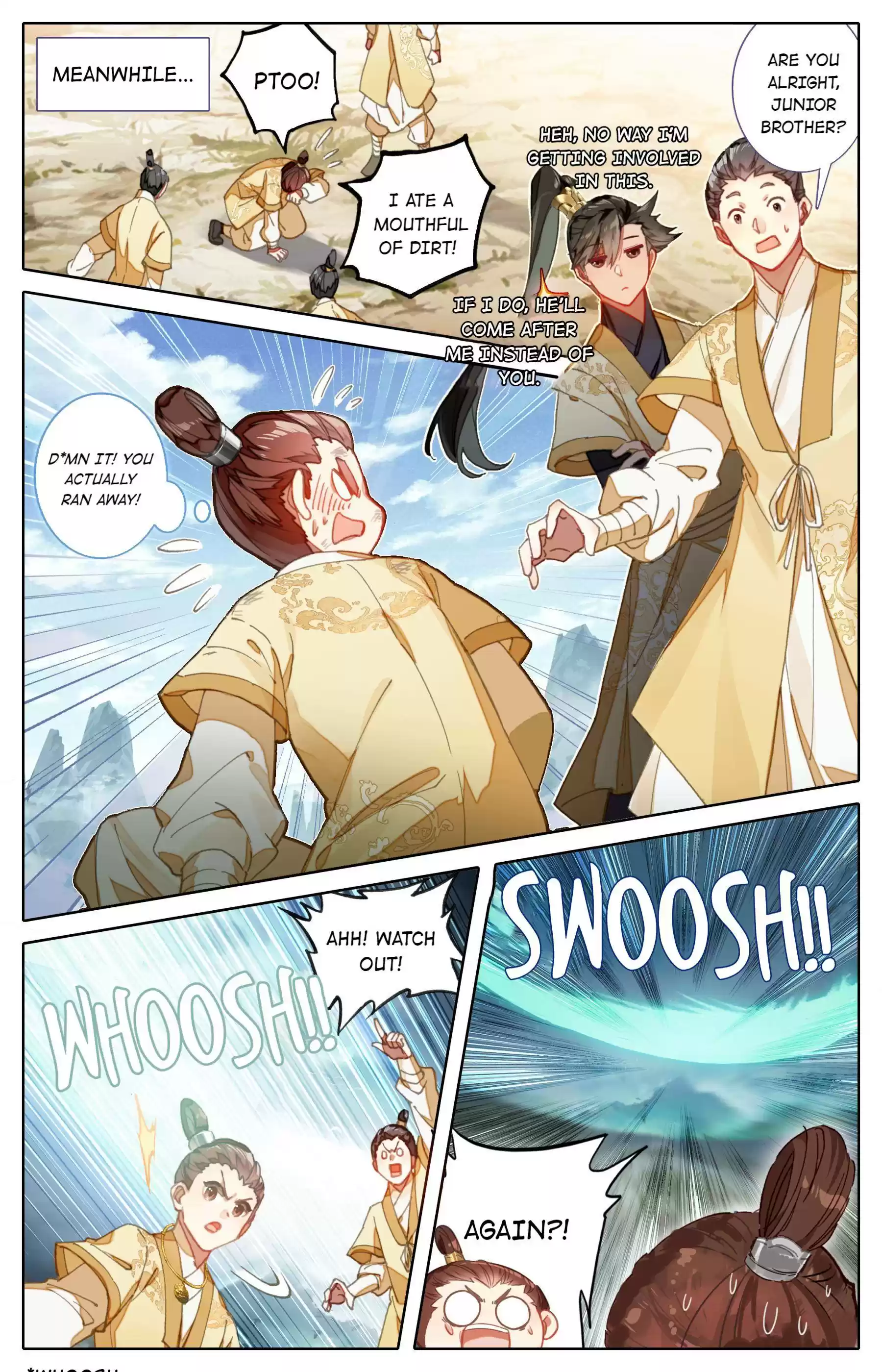 A Record Of A Mortal's Journey To Immortality Chapter 76