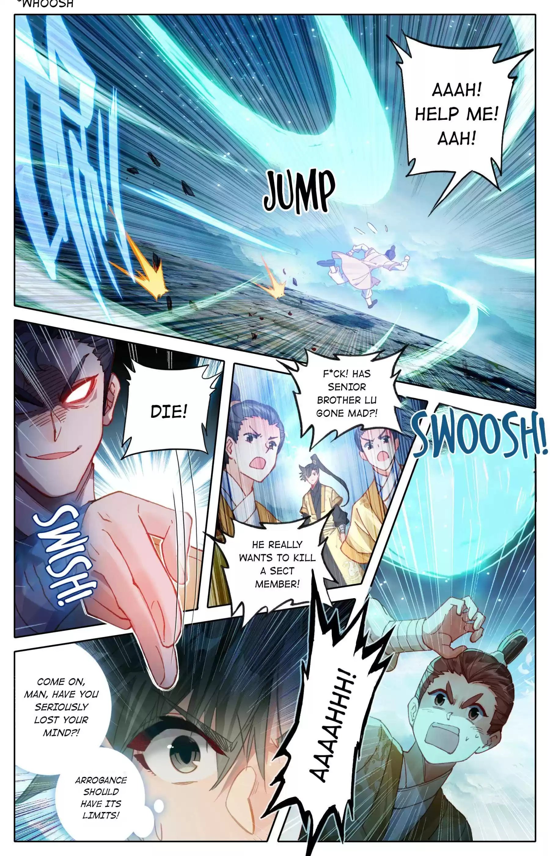 A Record Of A Mortal's Journey To Immortality Chapter 76