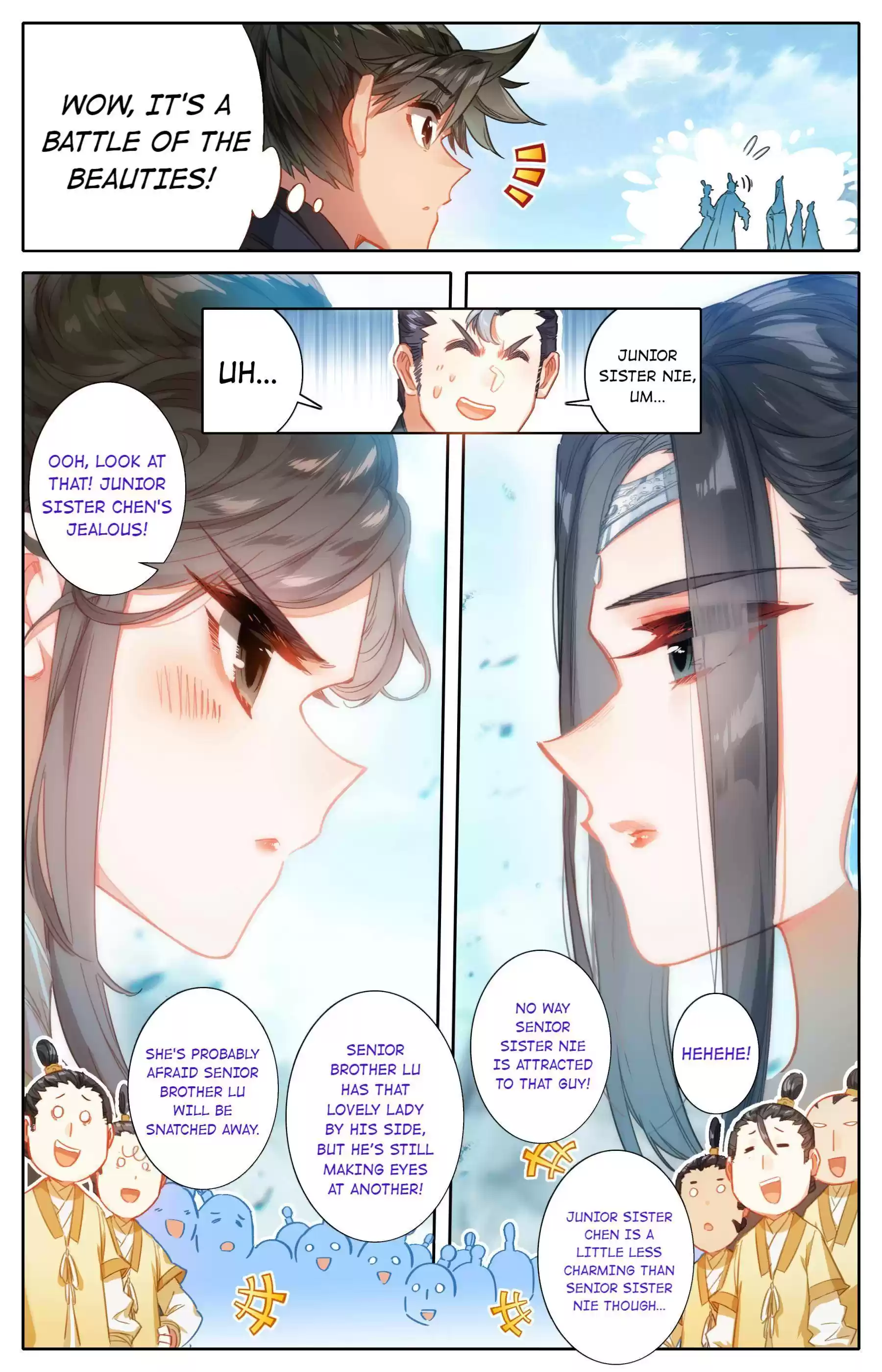 A Record Of A Mortal's Journey To Immortality Chapter 76