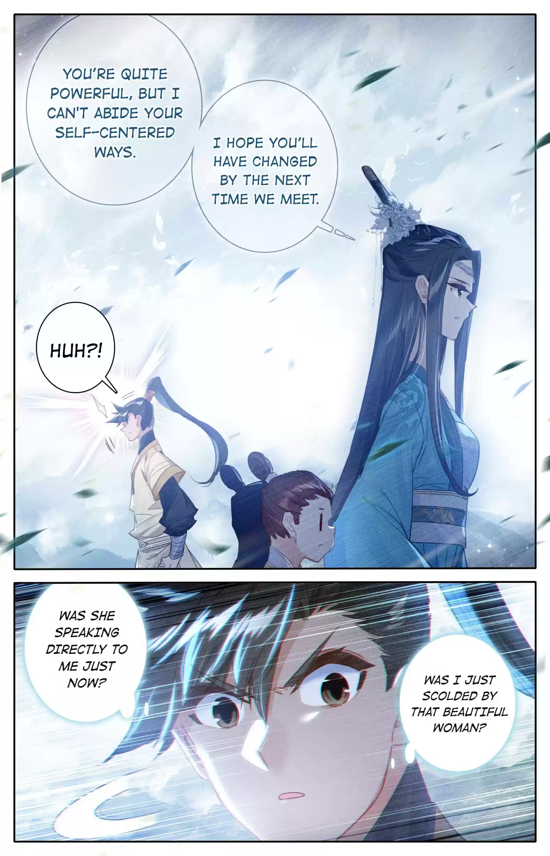 A Record Of A Mortal's Journey To Immortality Chapter 76