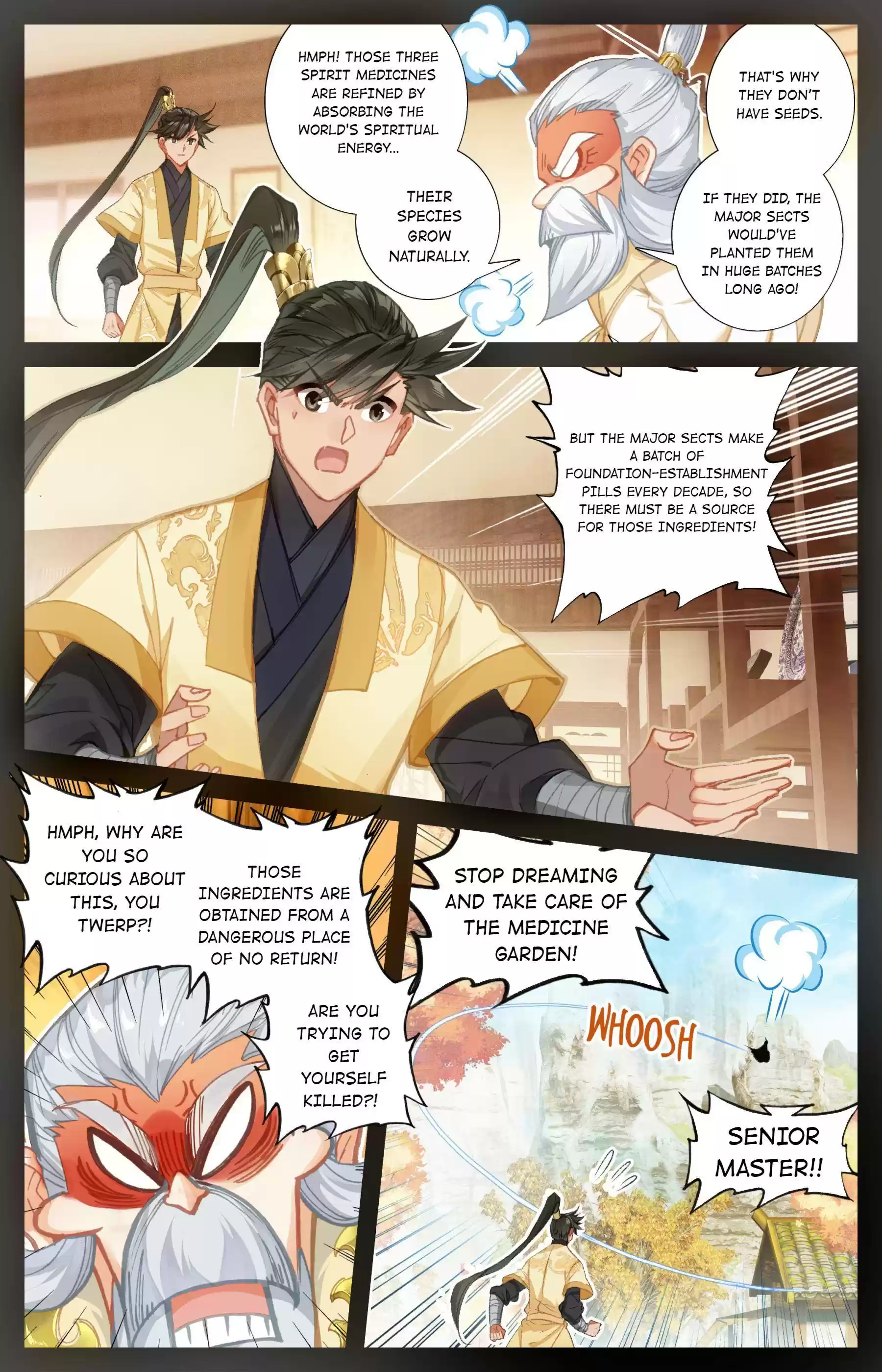 A Record Of A Mortal's Journey To Immortality Chapter 77