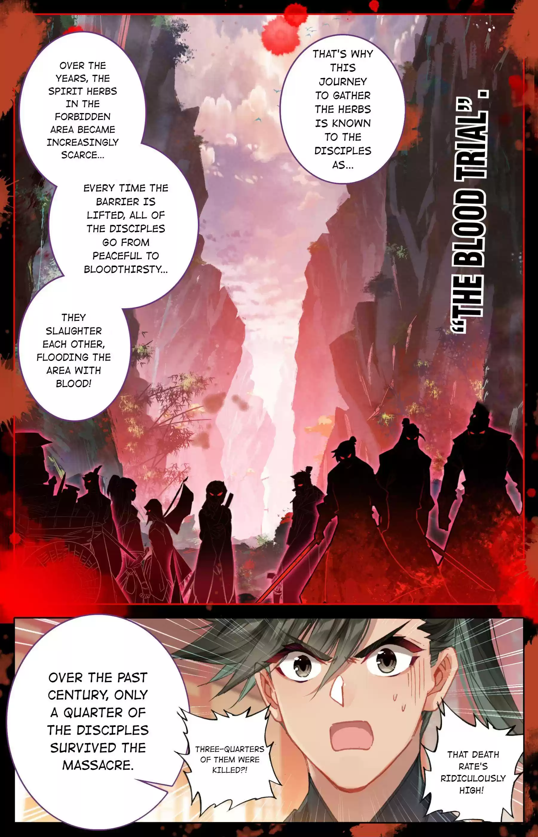 A Record Of A Mortal's Journey To Immortality Chapter 77