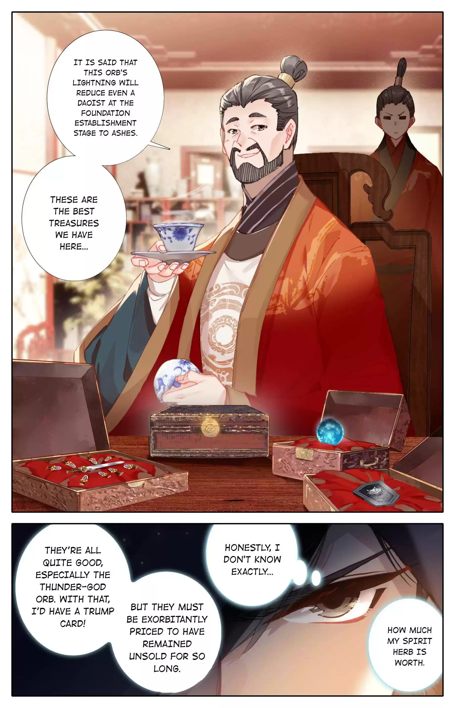 A Record Of A Mortal's Journey To Immortality Chapter 78