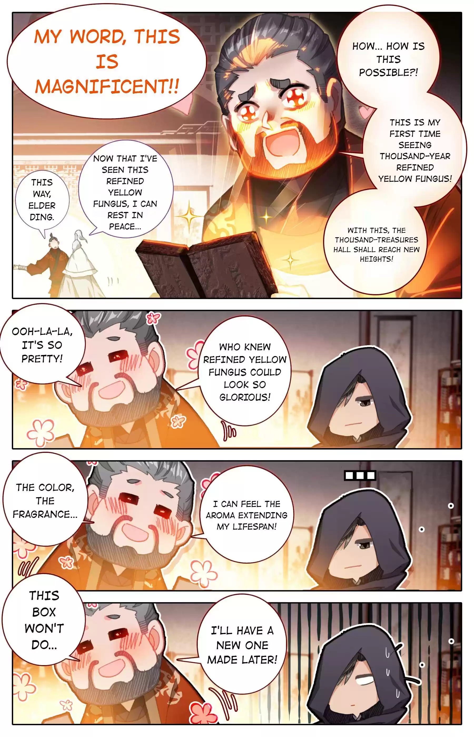 A Record Of A Mortal's Journey To Immortality Chapter 78