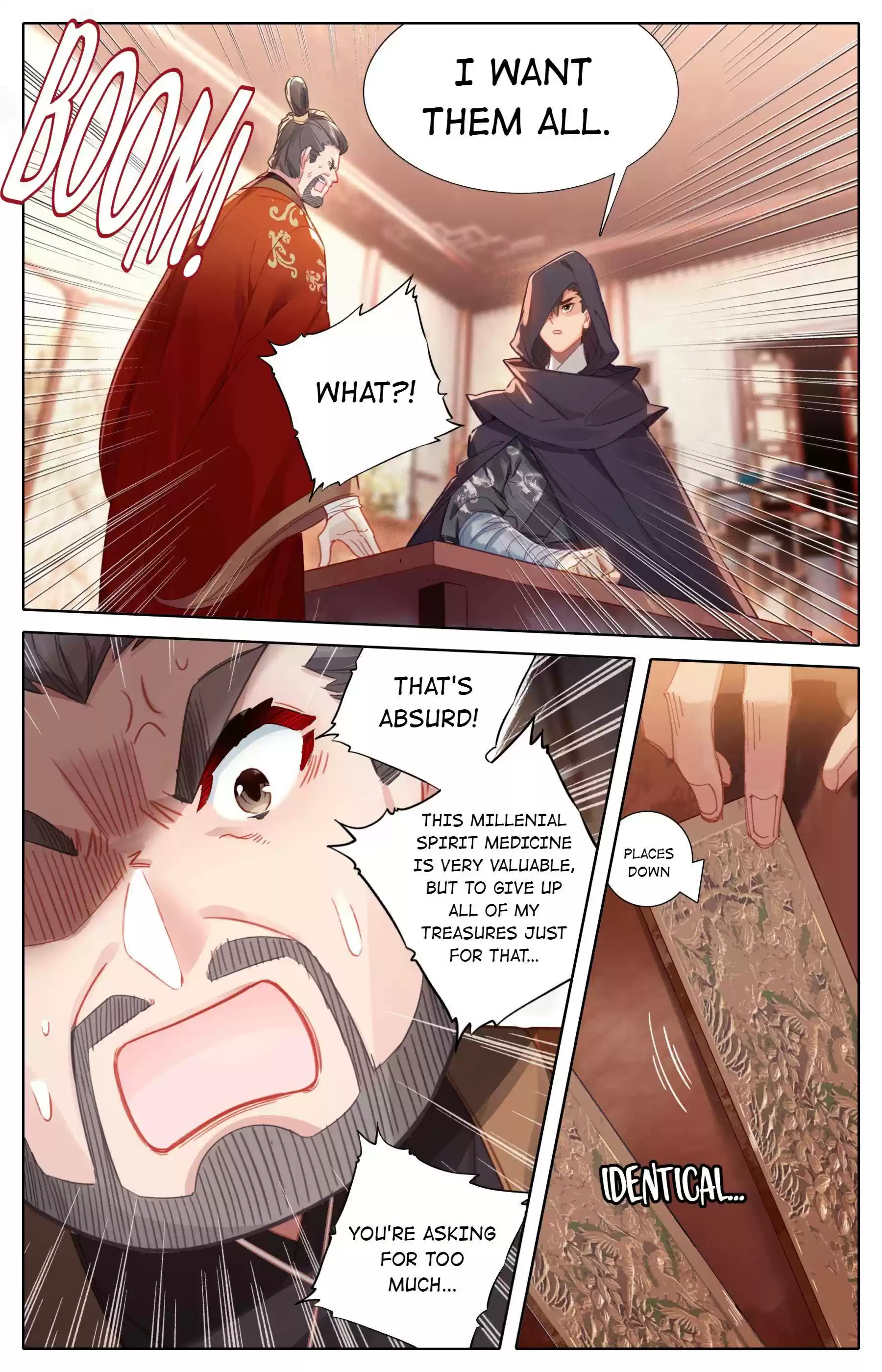 A Record Of A Mortal's Journey To Immortality Chapter 78